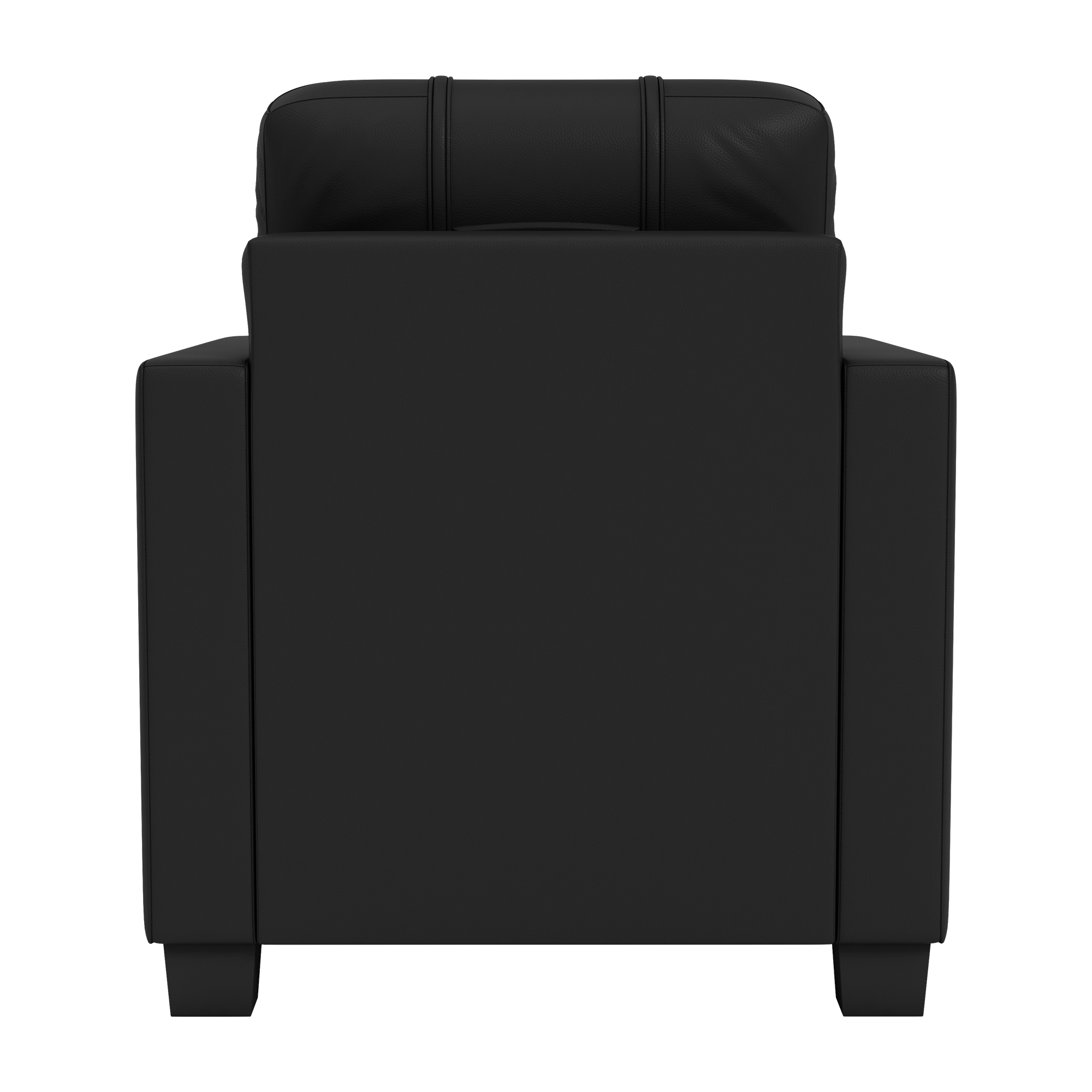 Dyno Stationary Club Chair with Utah Hockey Club Secondary Logo