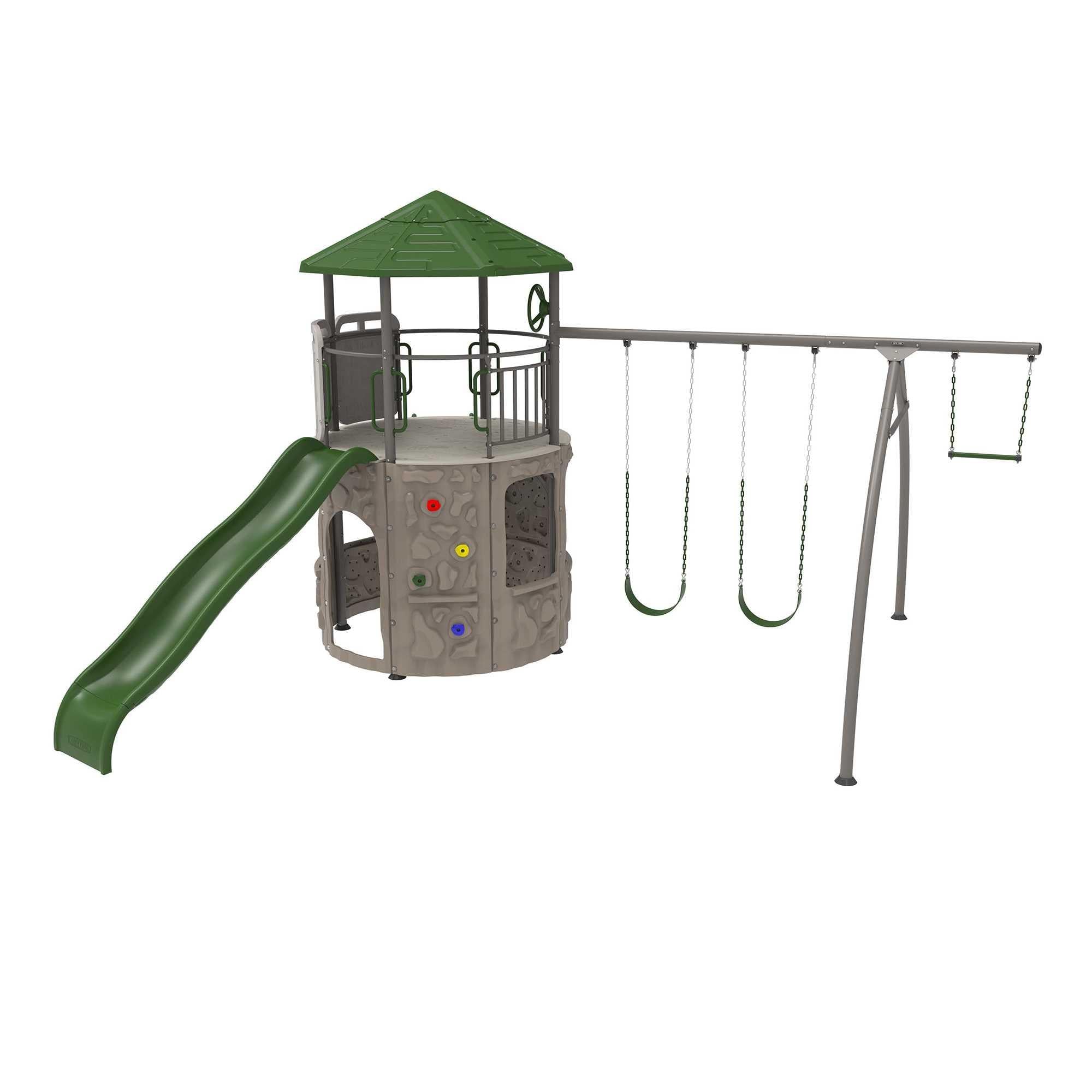 Lifetime Adventure Tower (Green And Tan) - 290633