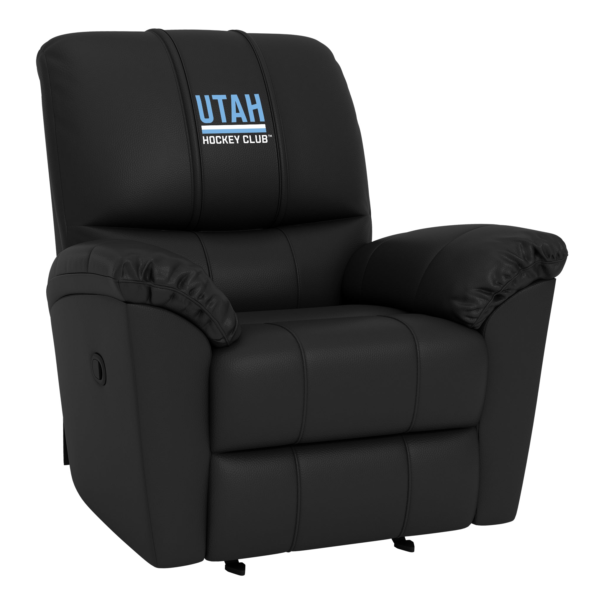 Rocker Recliner with Utah Hockey Club Secondary Logo
