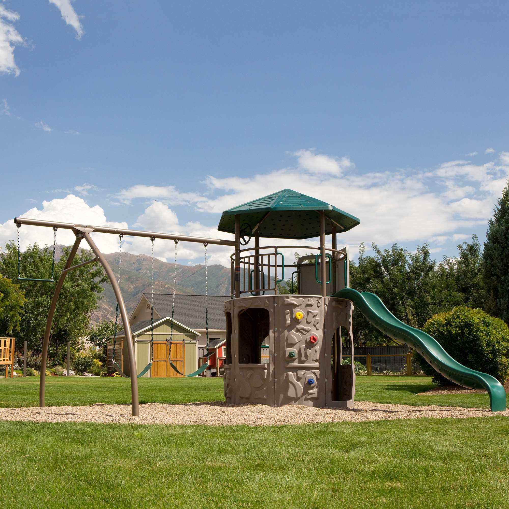 Lifetime Adventure Tower (Green And Tan) - 290633