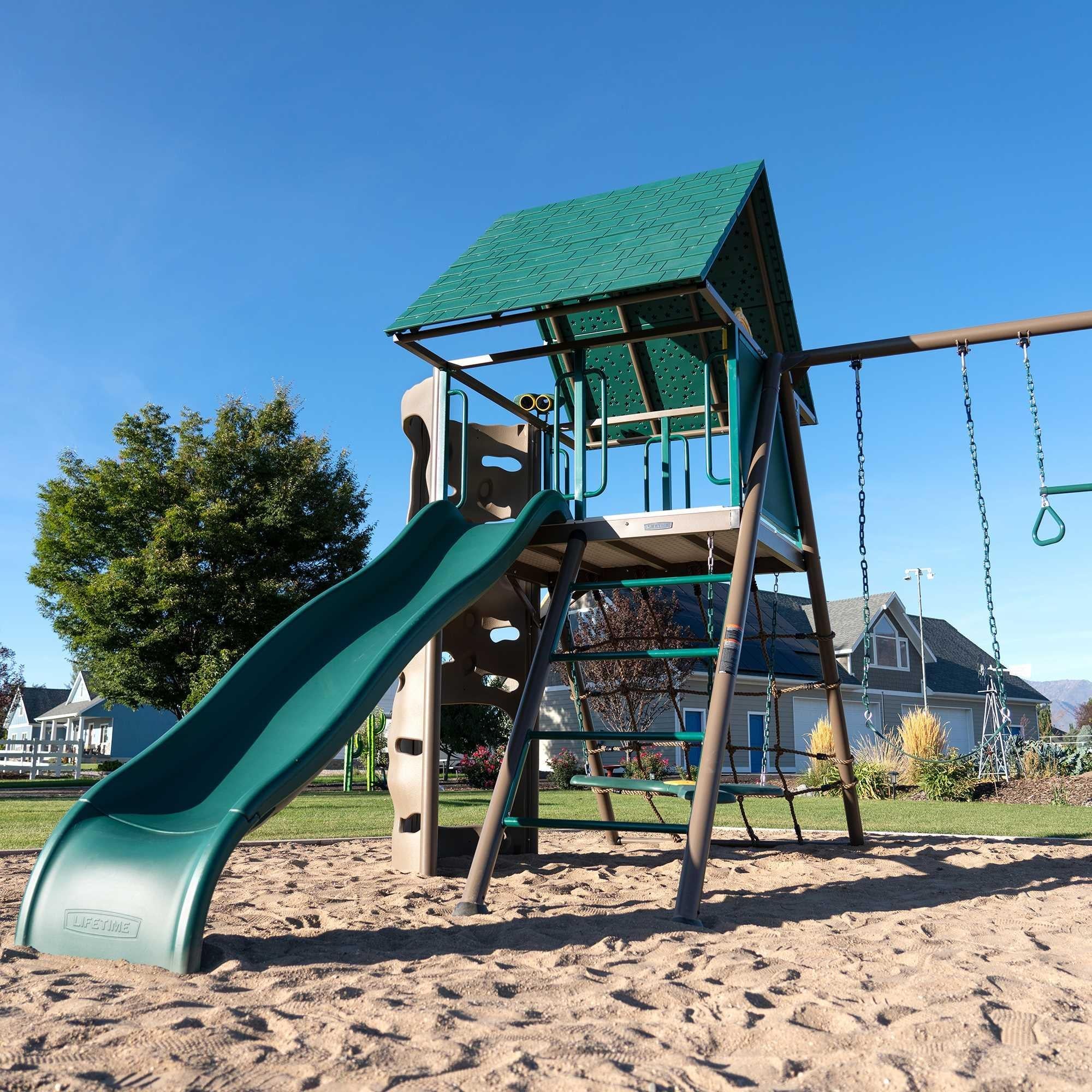Lifetime Big Stuff Swing Set (Earthtone) - 91069