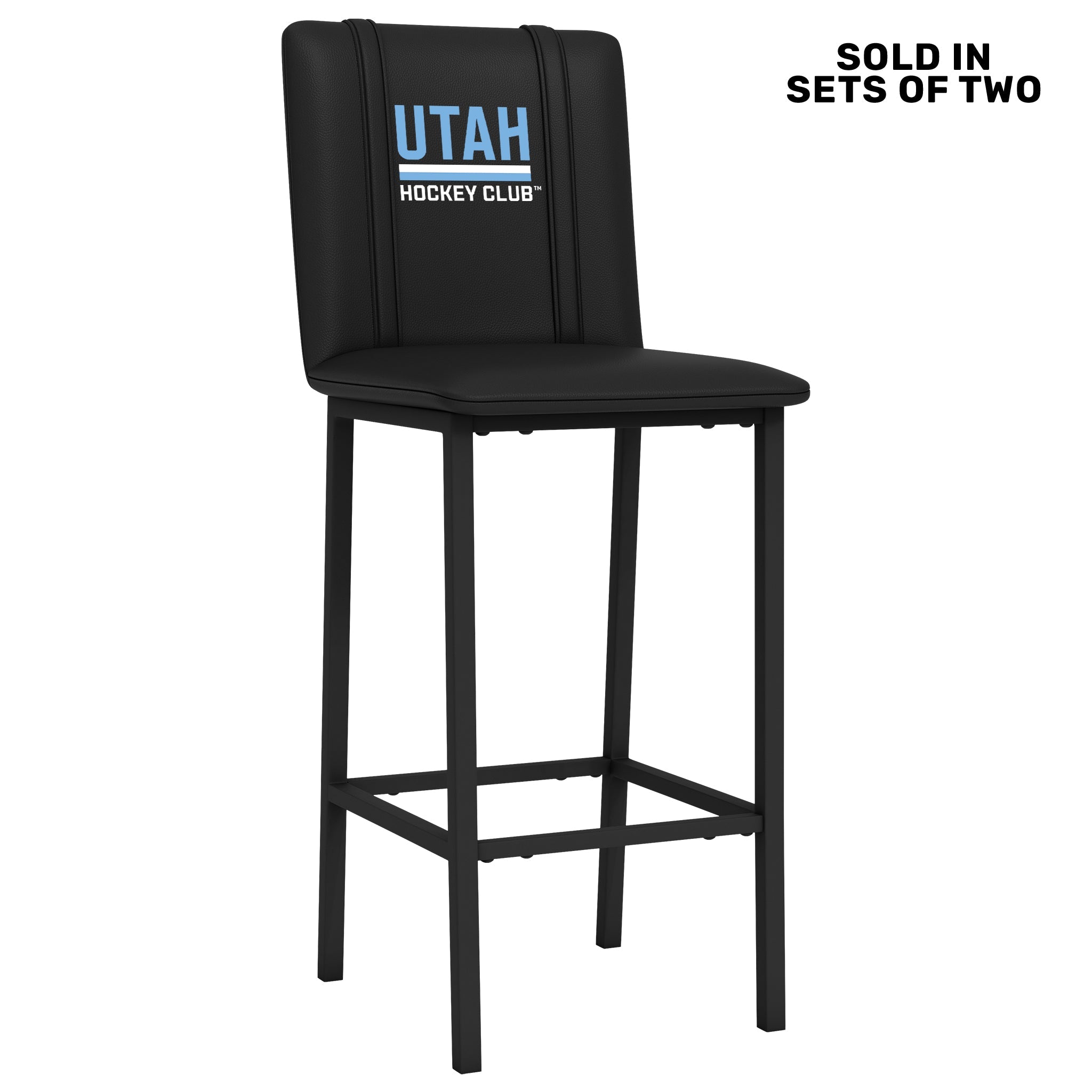 Bar Stool 500 with Utah Hockey Club Secondary Logo Set of 2