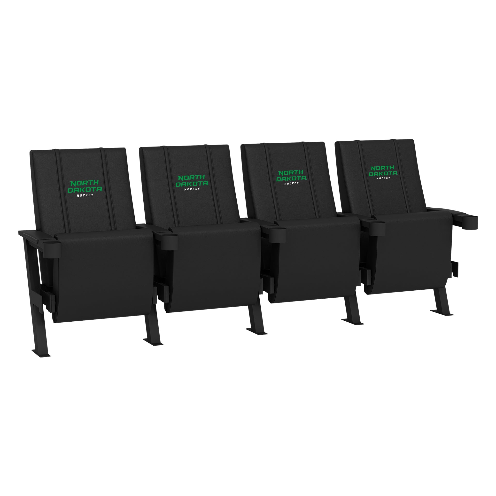 SuiteMax 3.5 VIP Seats with University of North Dakota Hockey Logo