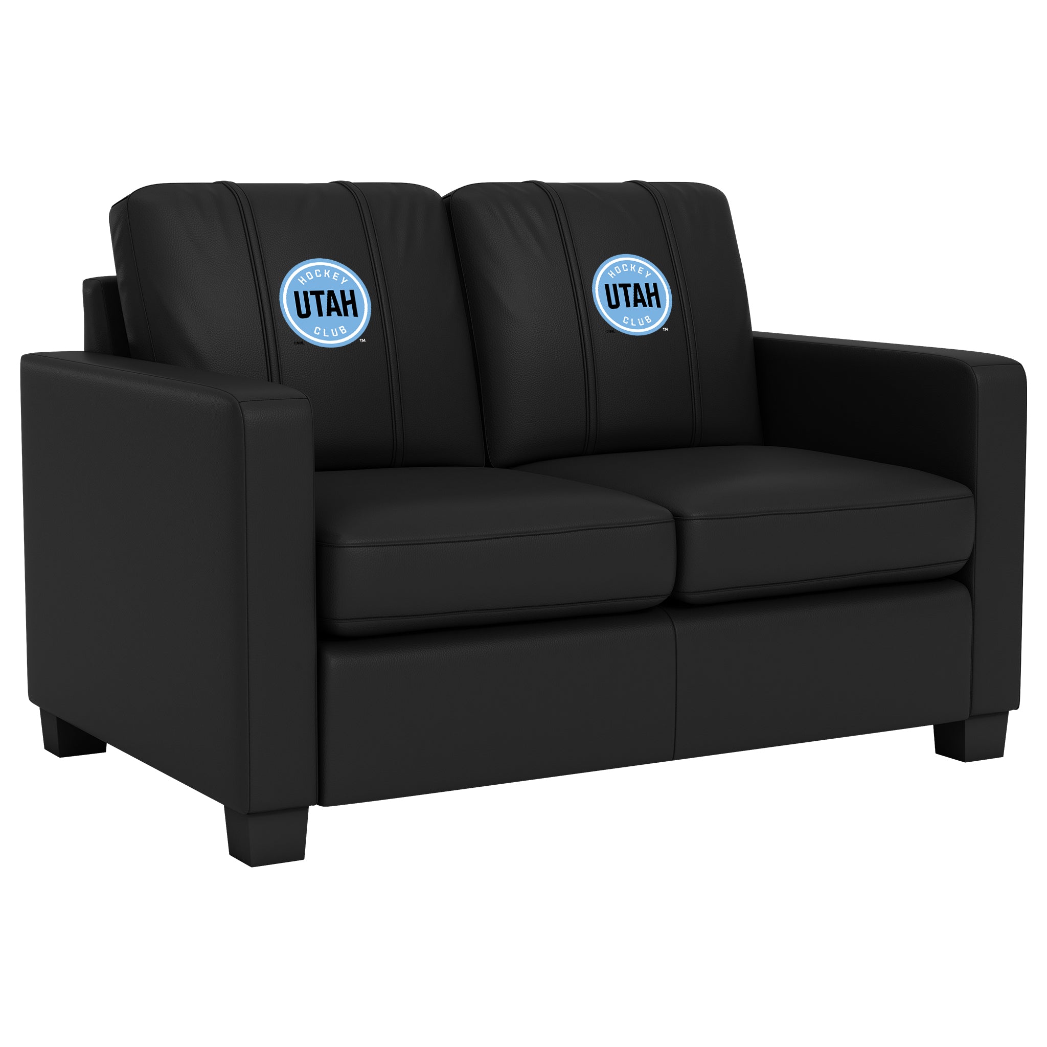 Dyno Stationary Loveseat with Utah Hockey Club Primary Logo