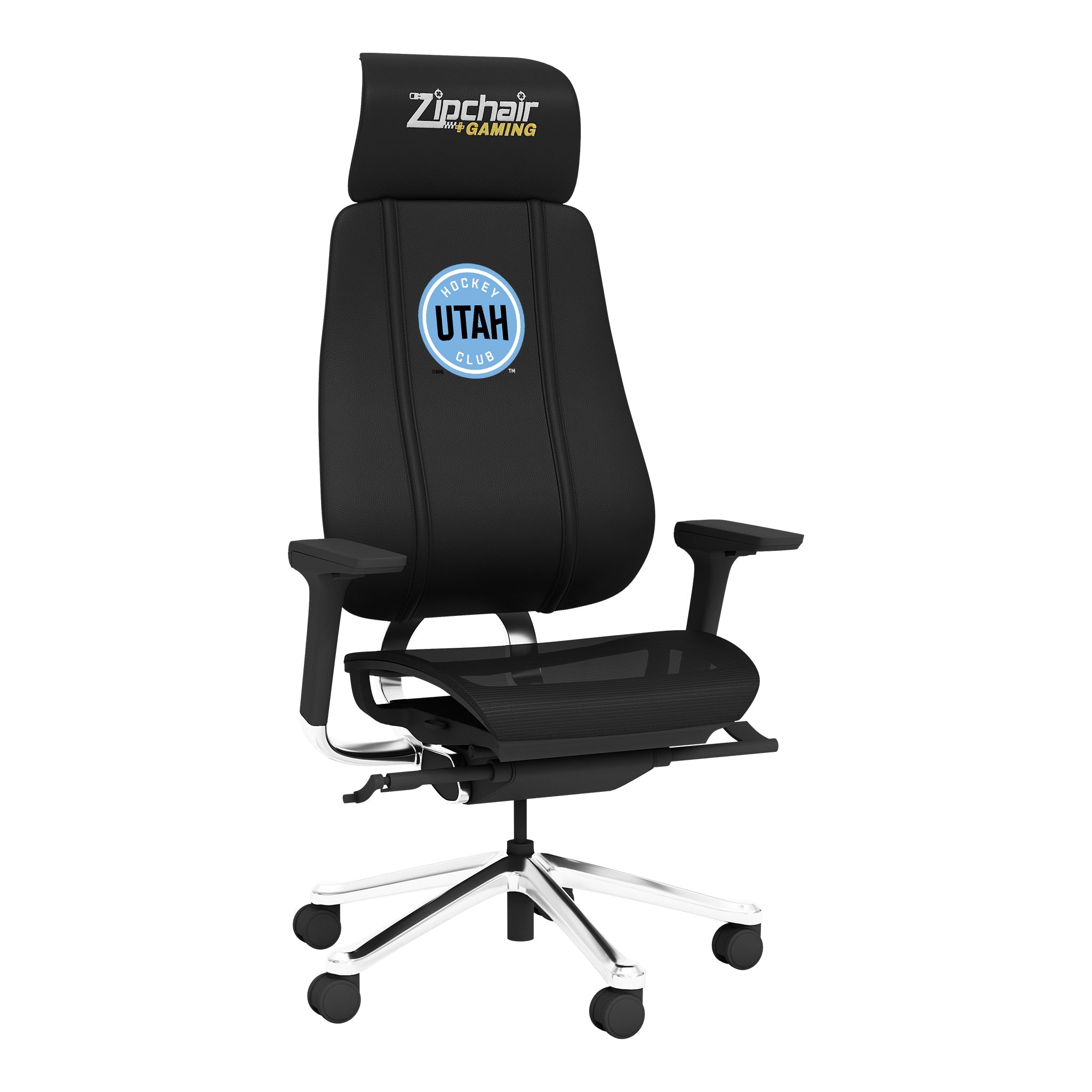 PhantomX Mesh Gaming Chair with Utah Hockey Club Primary Logo