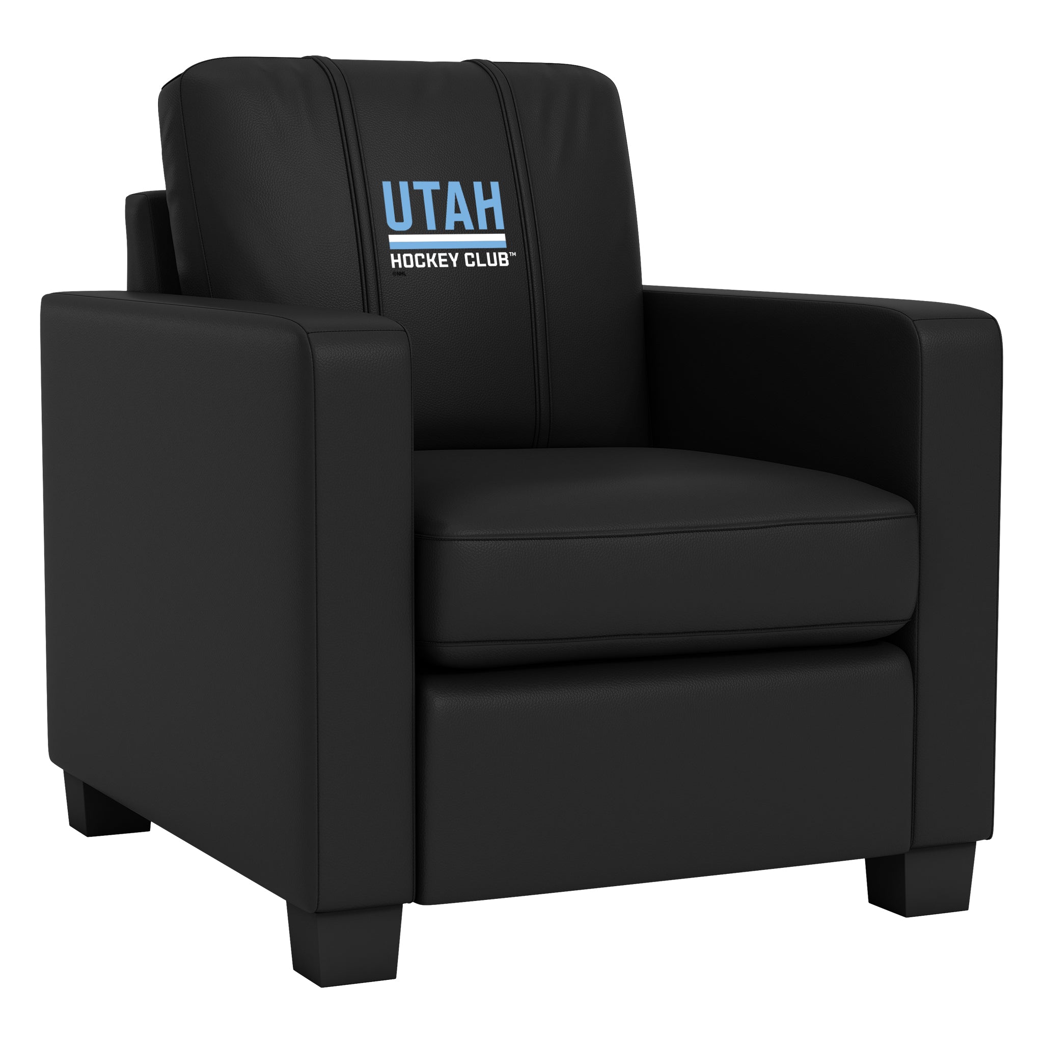 Dyno Stationary Club Chair with Utah Hockey Club Secondary Logo