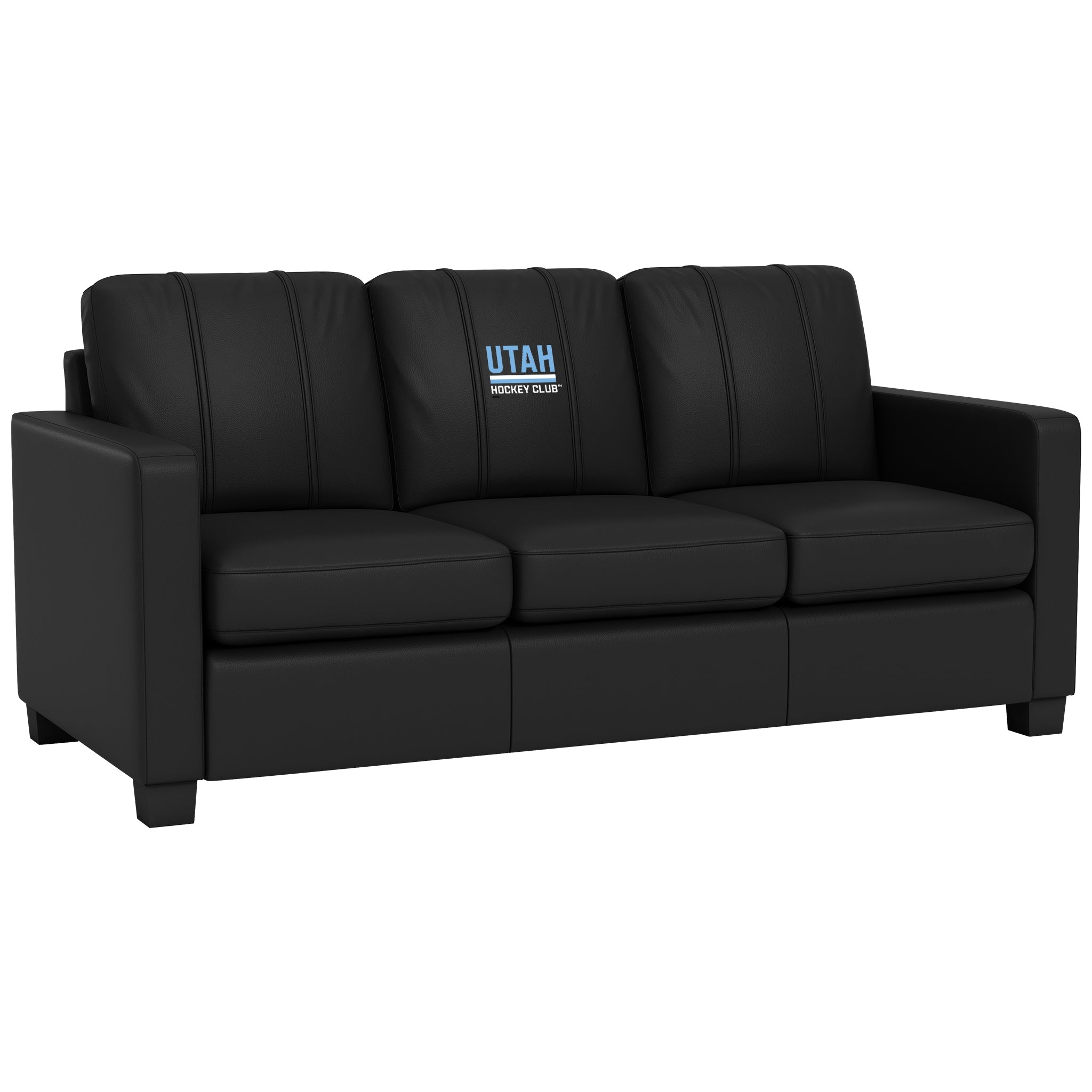 Dyno Stationary Sofa with Utah Hockey Club Secondary Logo