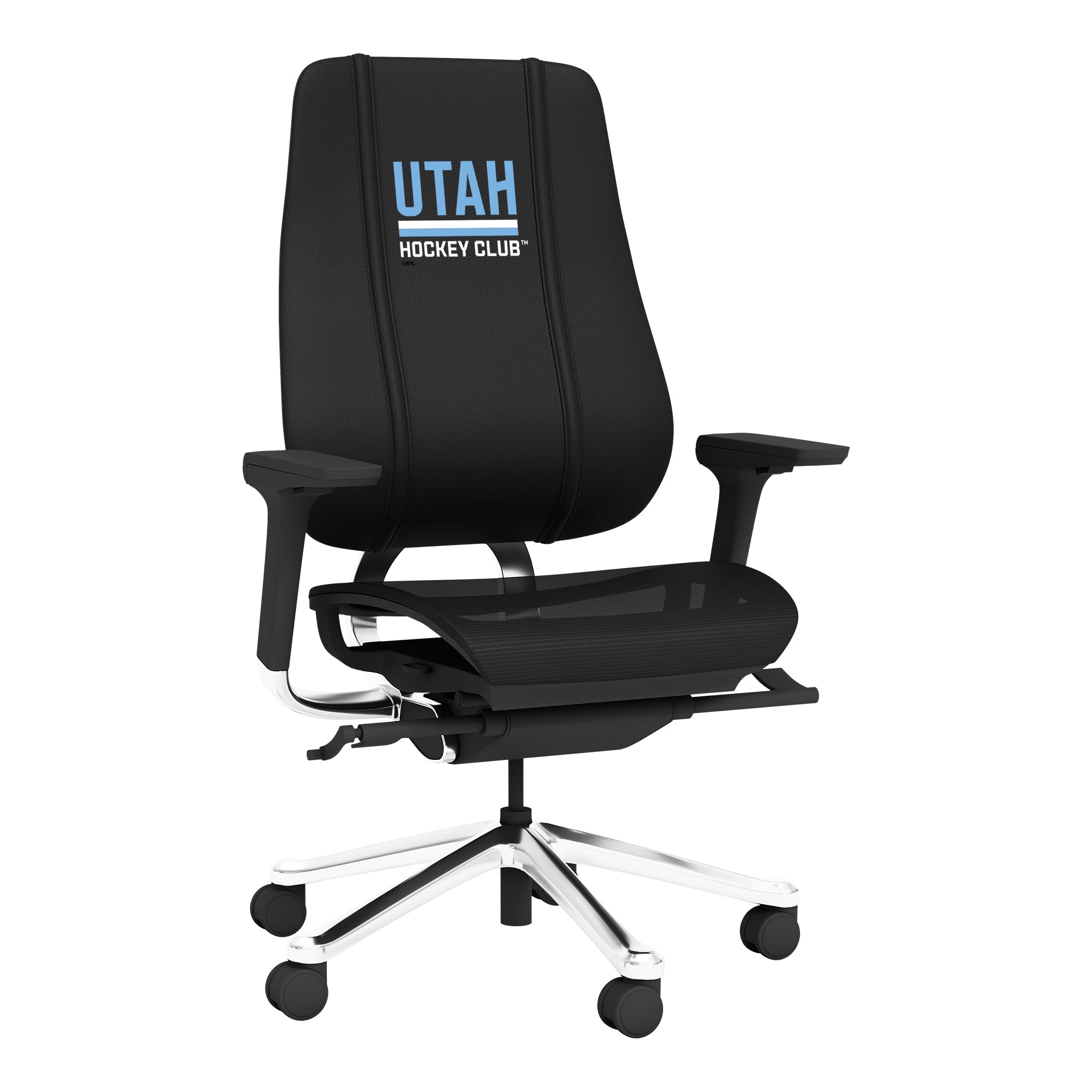 PhantomX Mesh Gaming Chair with Utah Hockey Club Secondary Logo