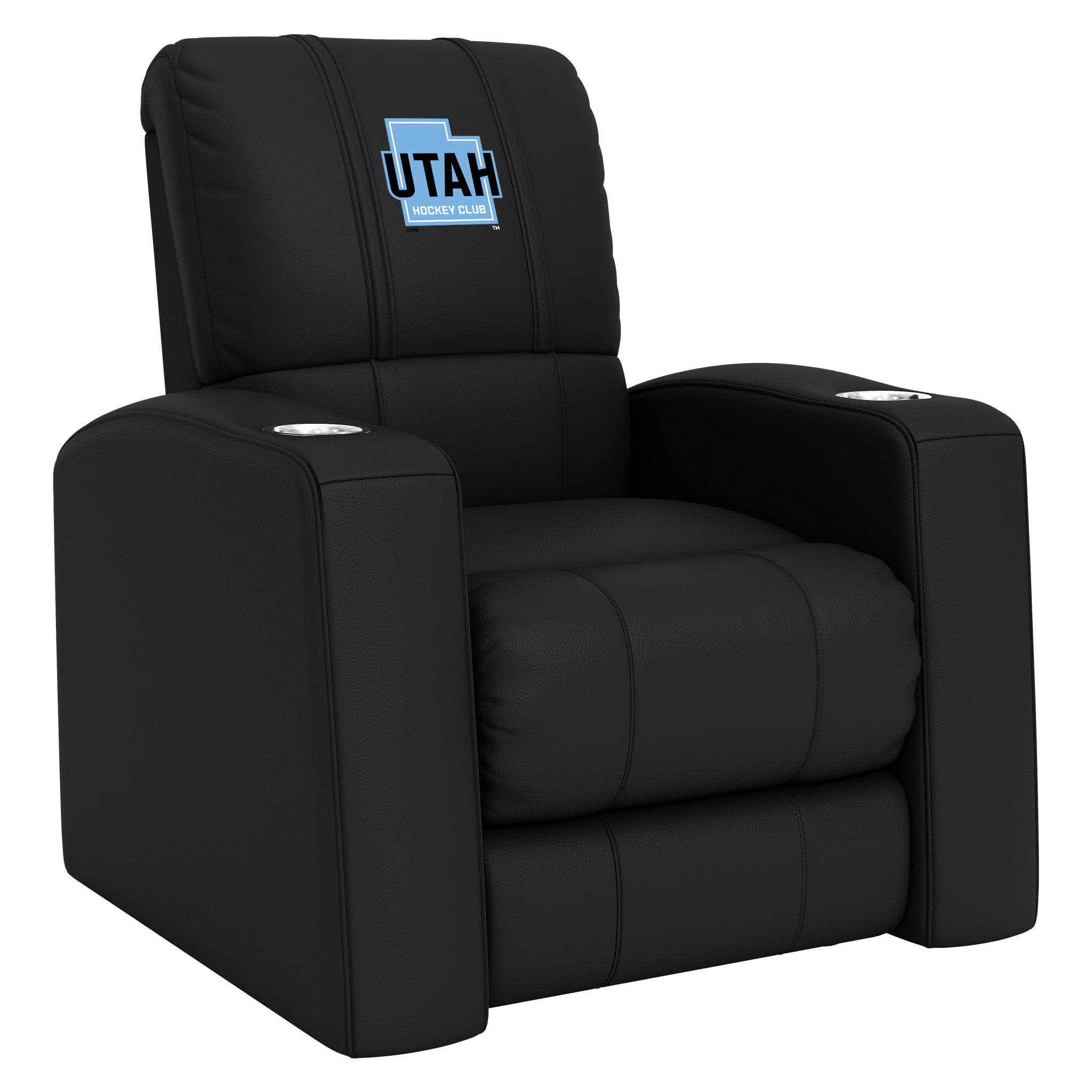 Relax Home Theater Recliner with Utah Hockey Club Tertiary Logo