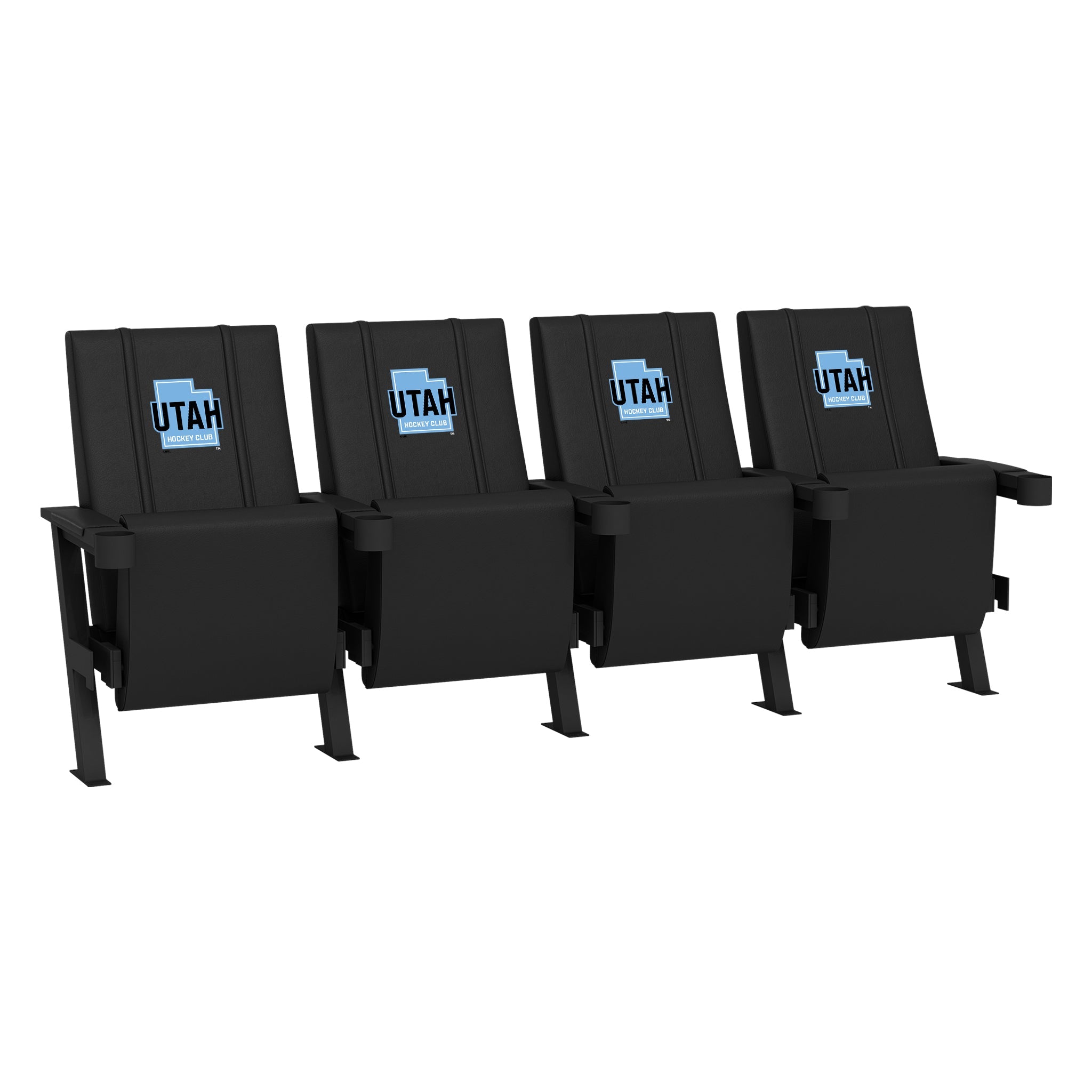 SuiteMax 3.5 VIP Seats with Utah Hockey Club Tertiary Logo