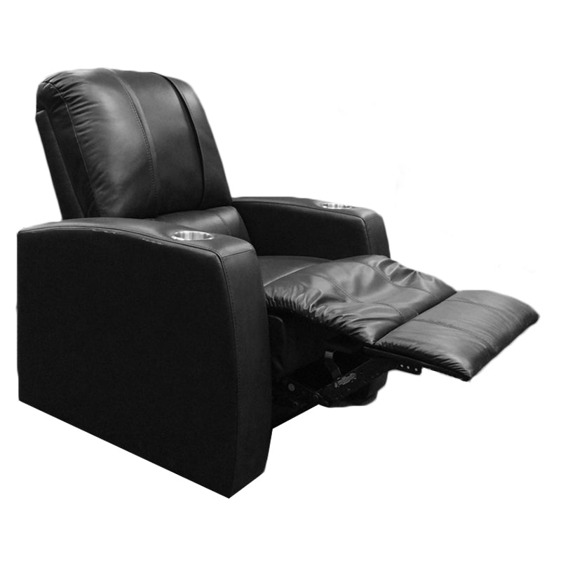 Relax Home Theater Recliner with Billiards Logo Panel