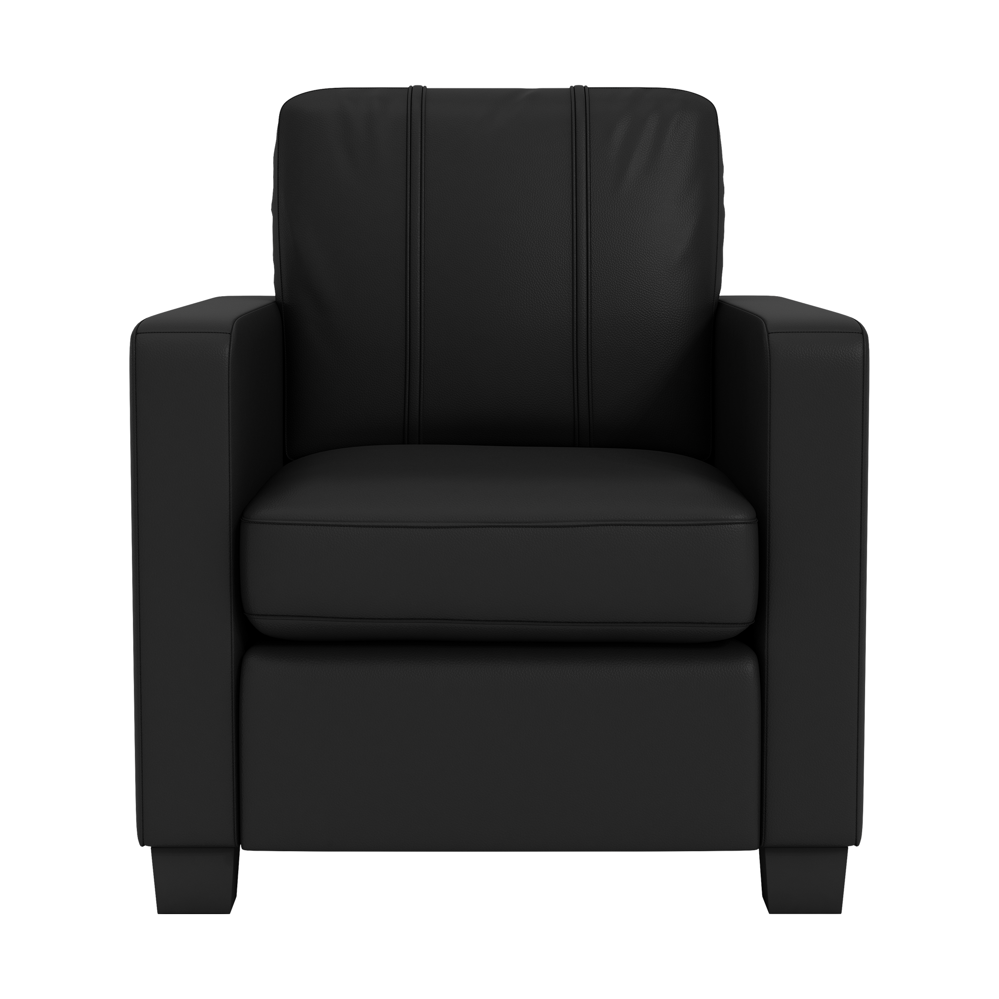 Dyno Stationary Club Chair with Arcade Game Logo
