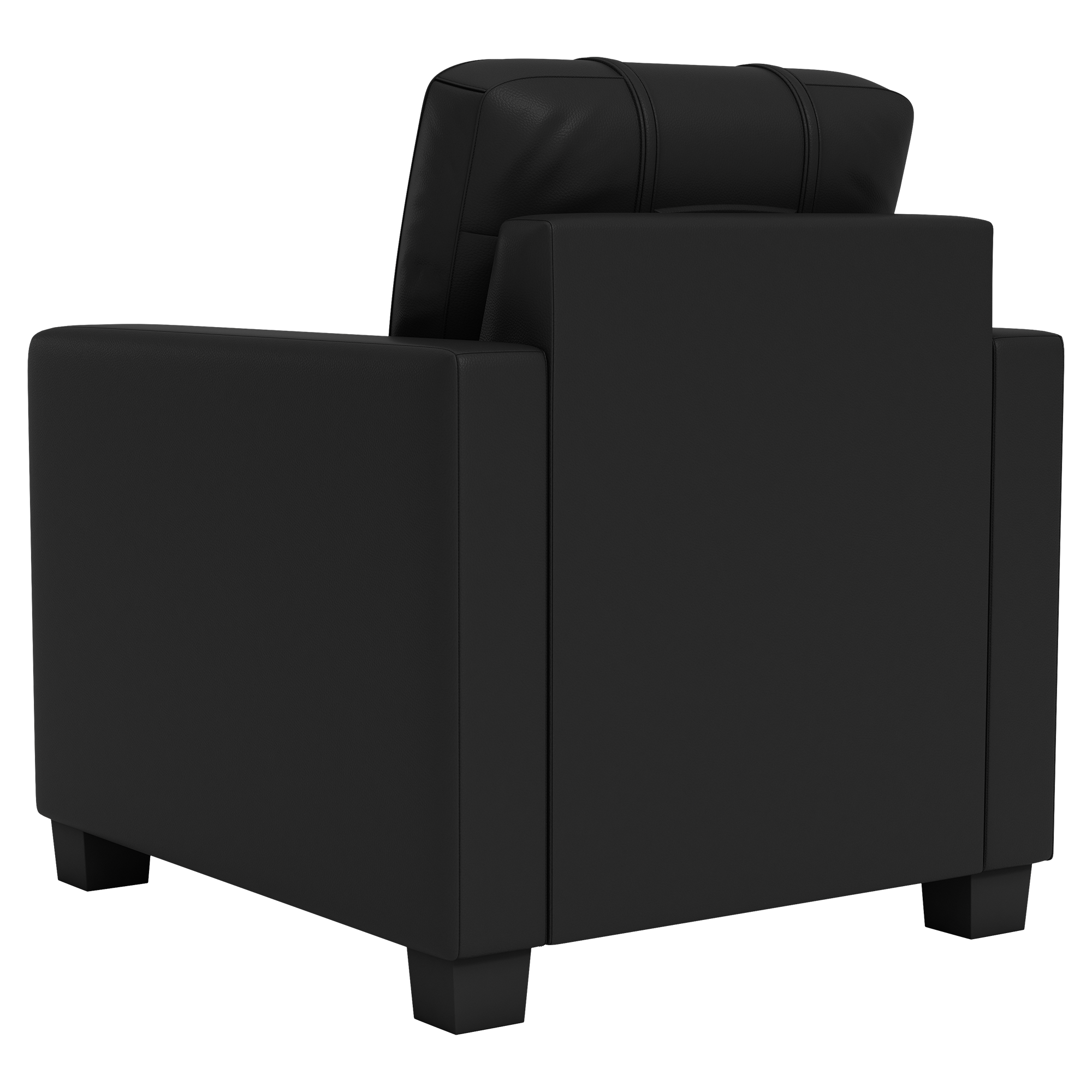 Dyno Stationary Club Chair with Arcade Game Logo
