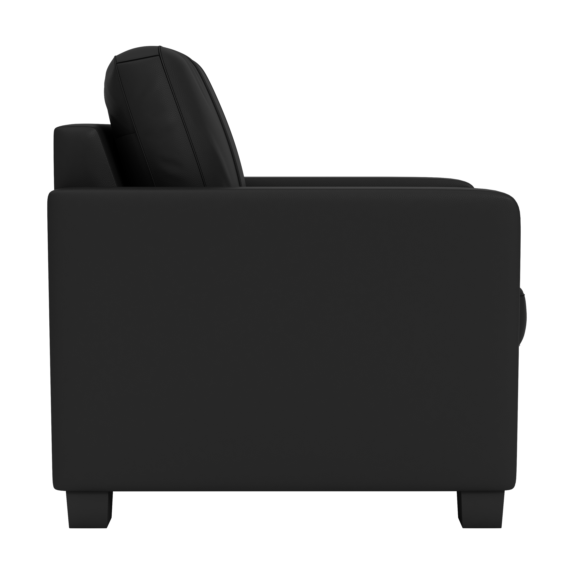 Dyno Stationary Club Chair with Arcade Game Logo