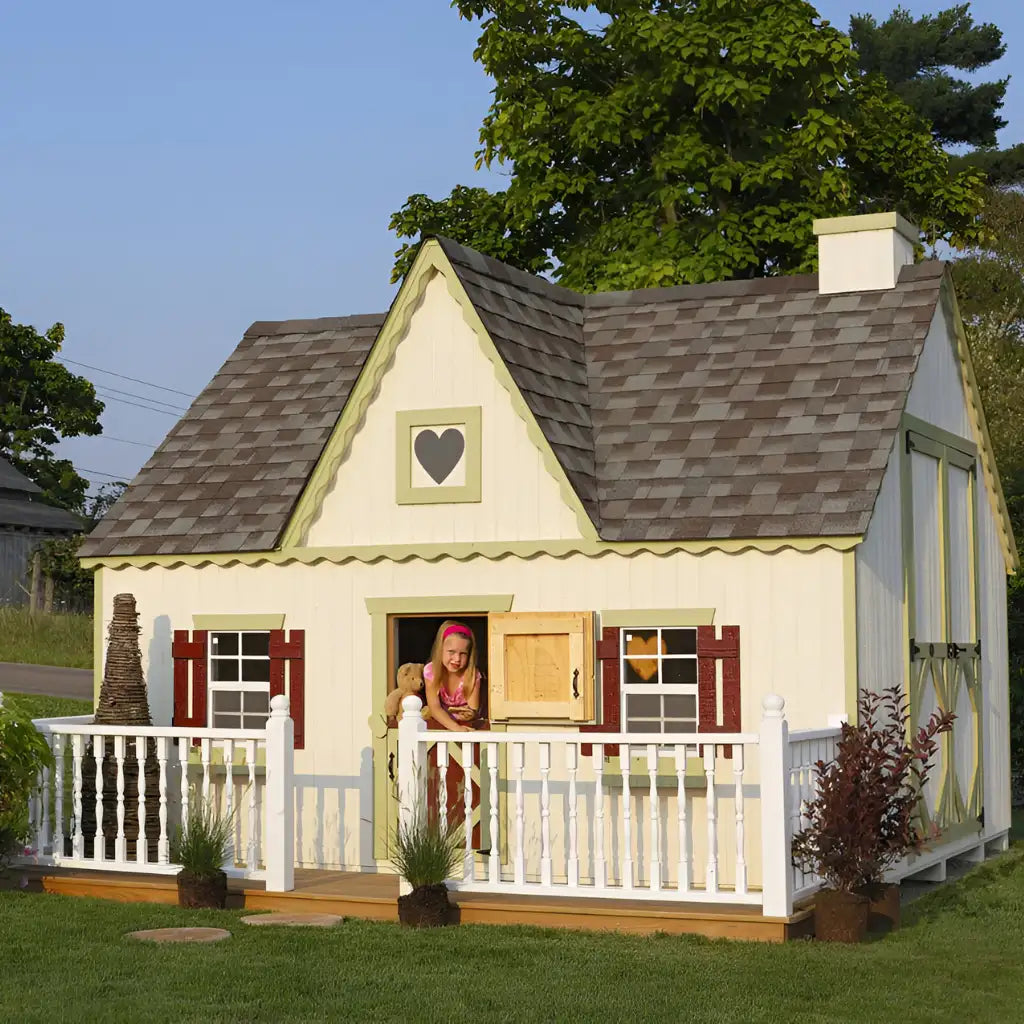 Little Cottage Co. The Victorian Playhouse Kit