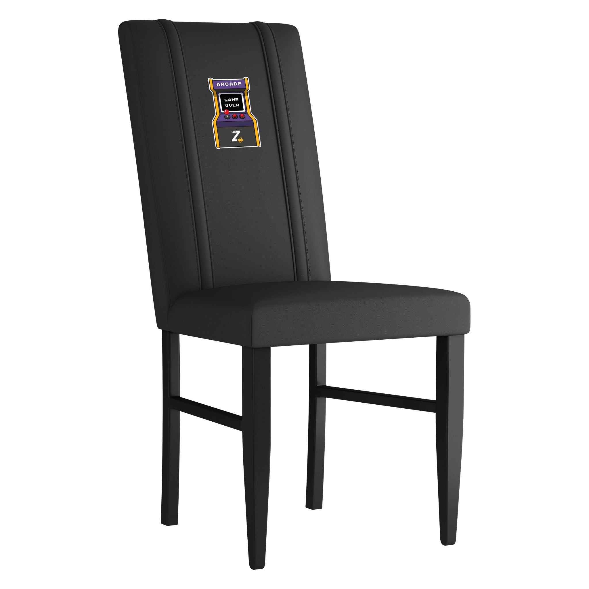 Side Chair 2000 with Arcade Game Logo Set of 2