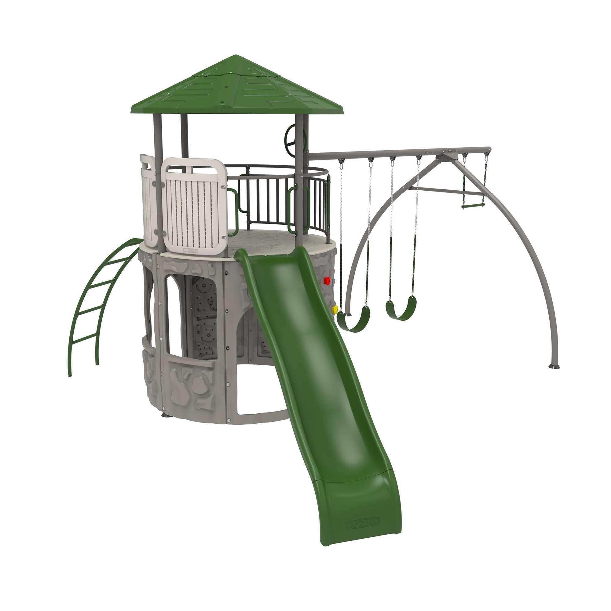 Lifetime Adventure Tower (Green And Tan) - 290633