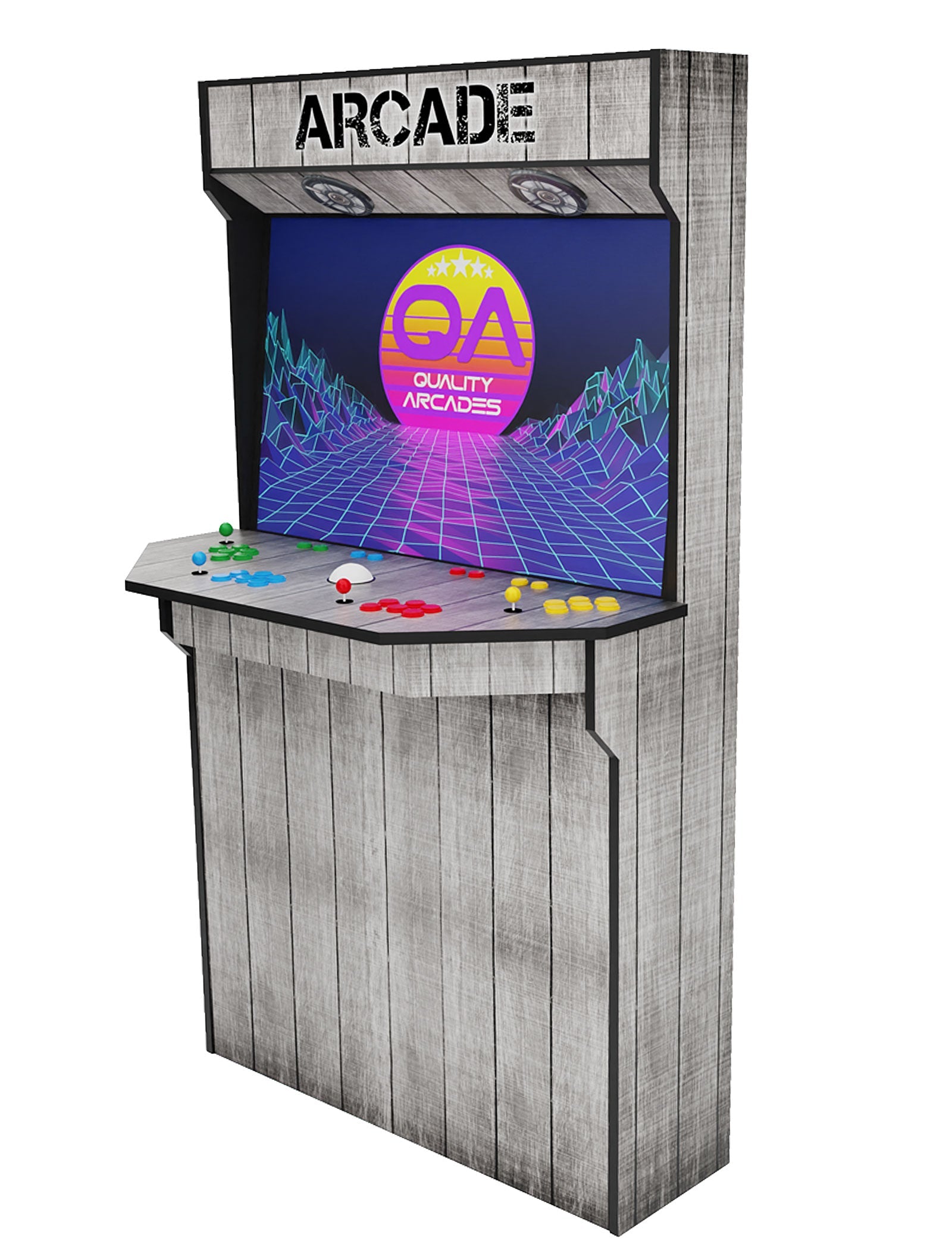 Hexacade™ Arcade Machine (Full Wrap)