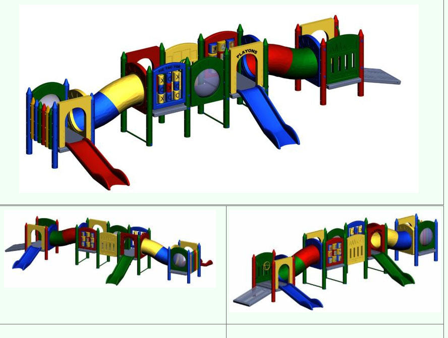 Fort Towson ME 2 Playground