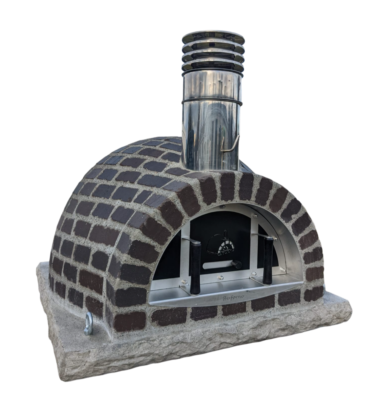 Traditional Wood Fired Brick Pizza Oven - Blacksmith