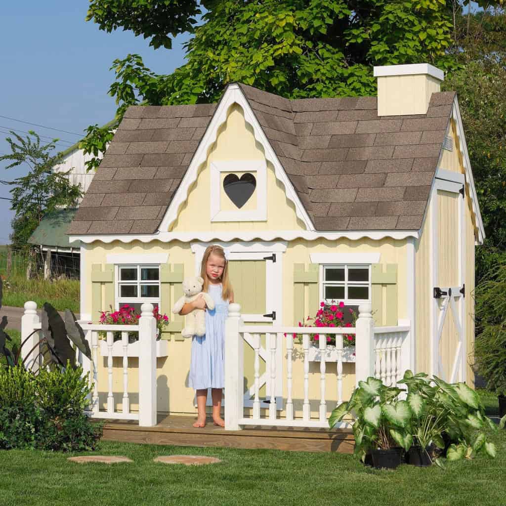 Little Cottage Co. The Victorian Playhouse Kit