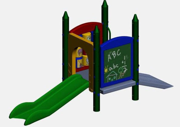 Fort Ward ME 2 Playground