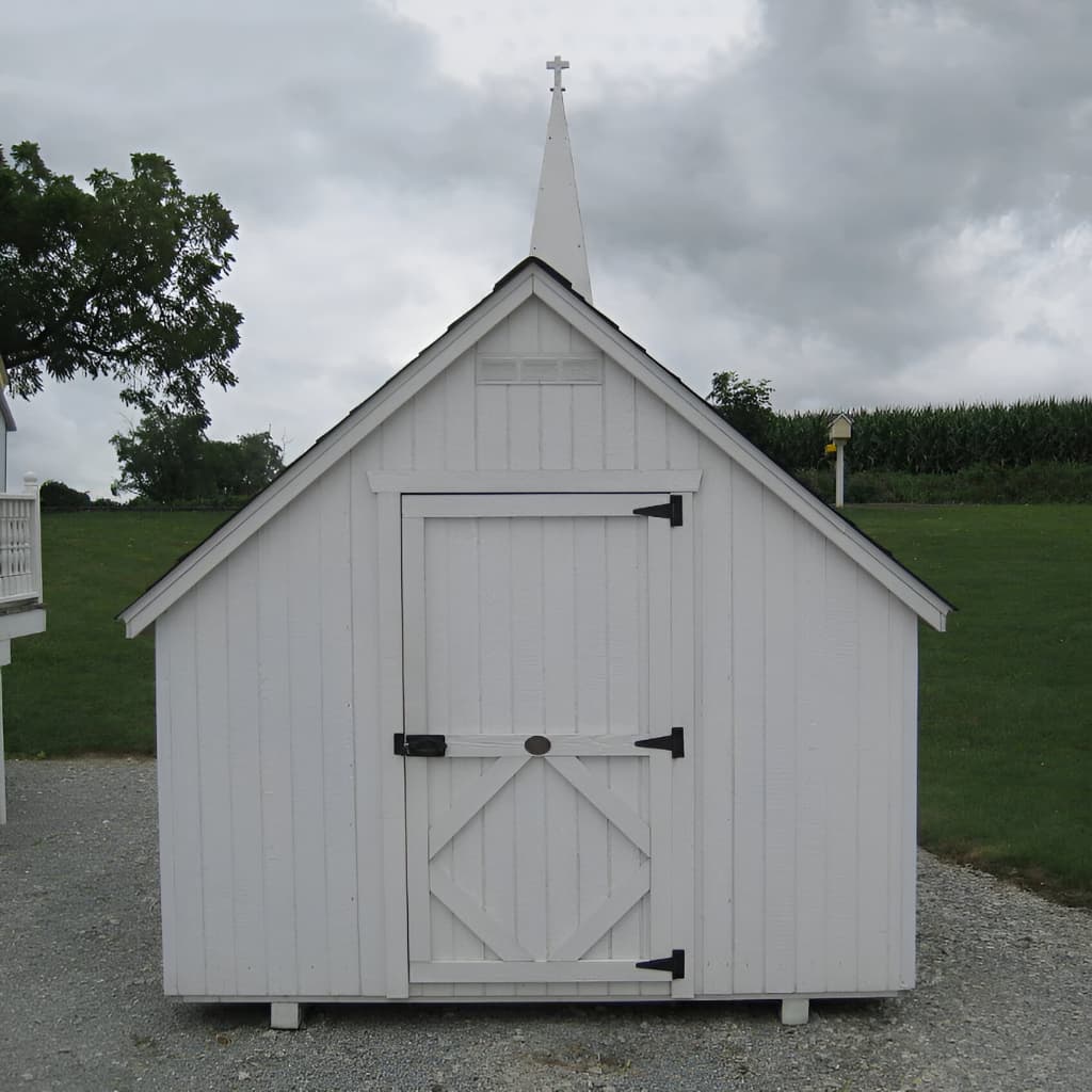 Little Cottage Co. Little Cottage Chapel Playhouse Kit