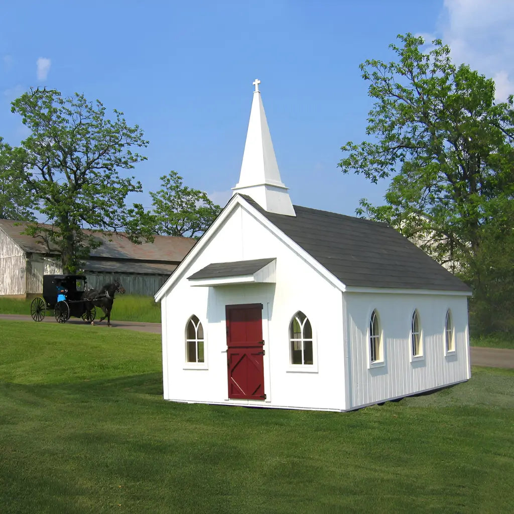 Little Cottage Co. Little Cottage Chapel Playhouse Kit