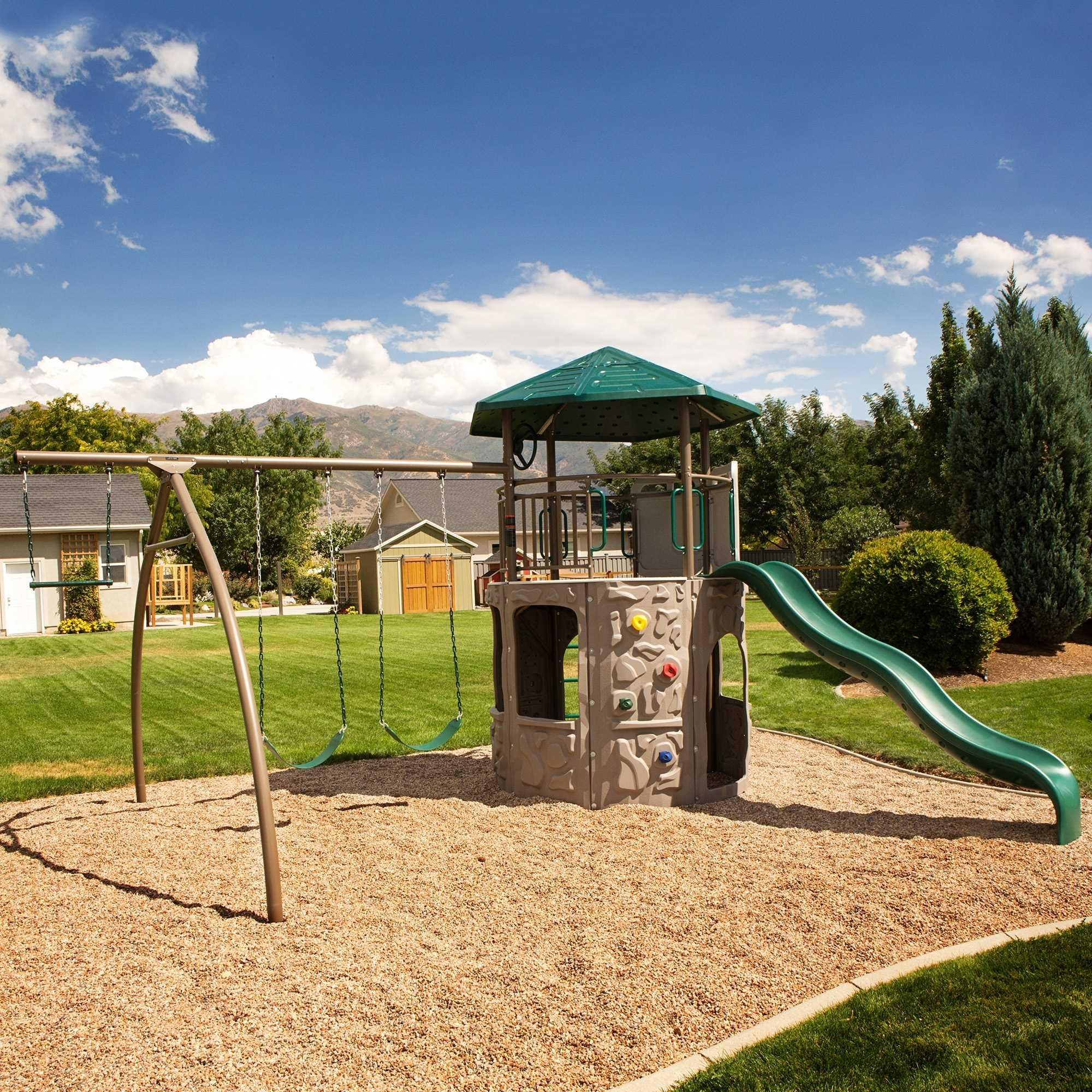 Lifetime Adventure Tower (Green And Tan) - 290633