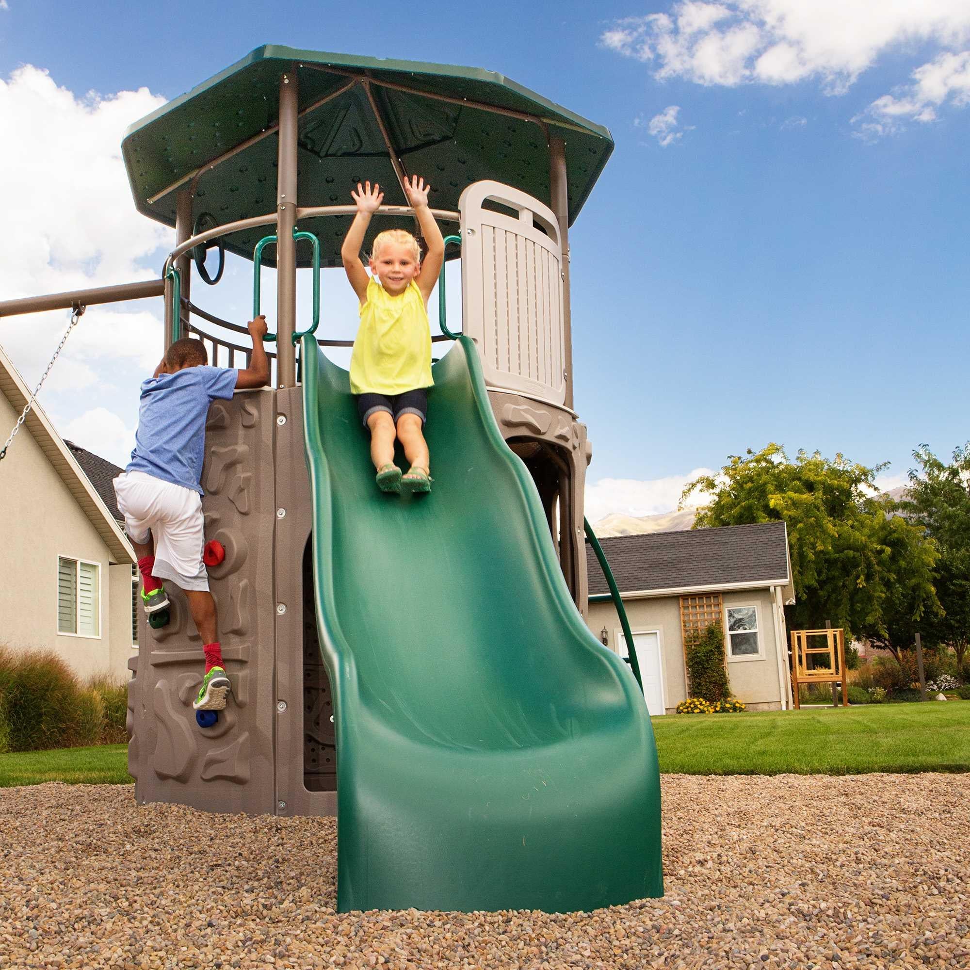 Lifetime Adventure Tower (Green And Tan) - 290633