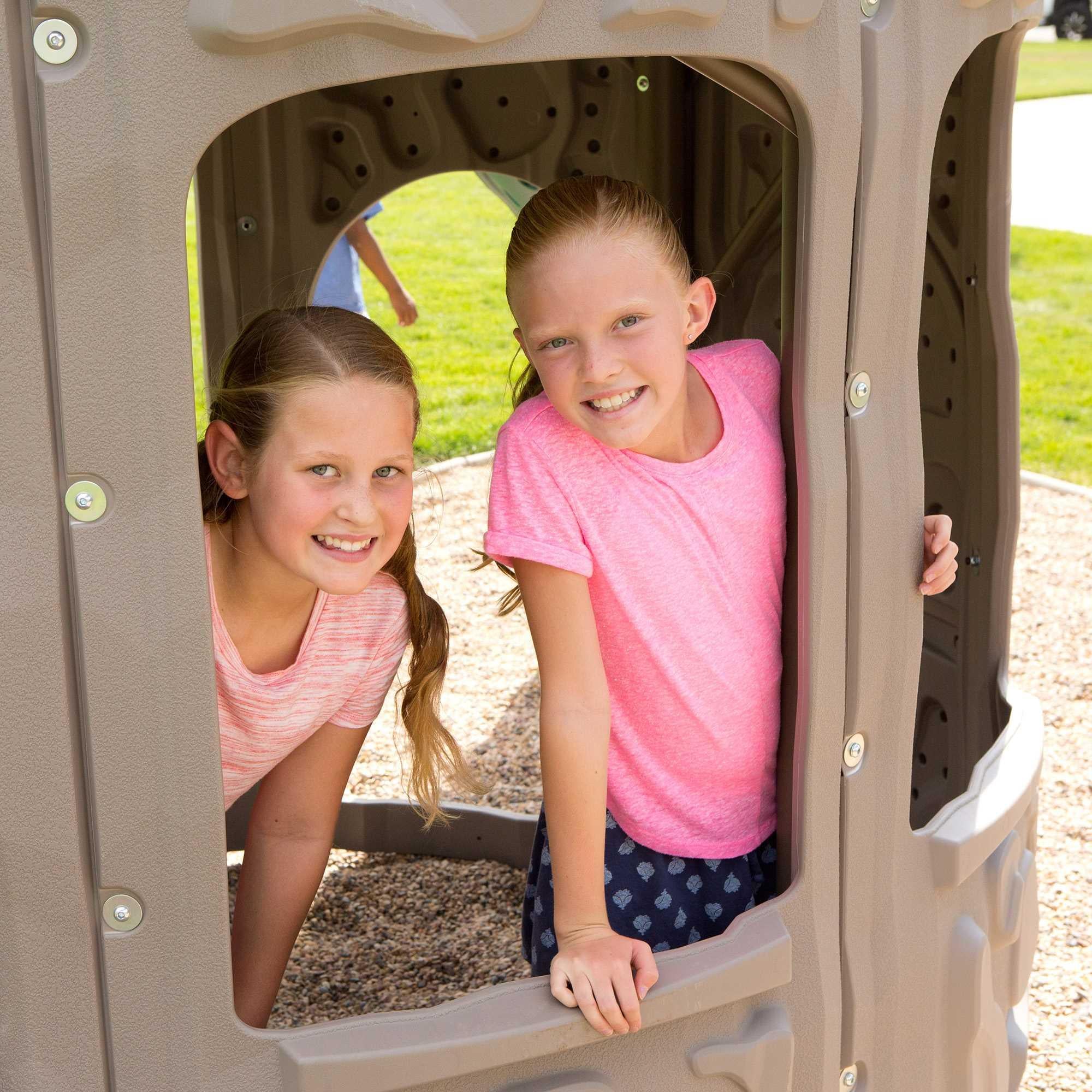 Lifetime Adventure Tower (Green And Tan) - 290633