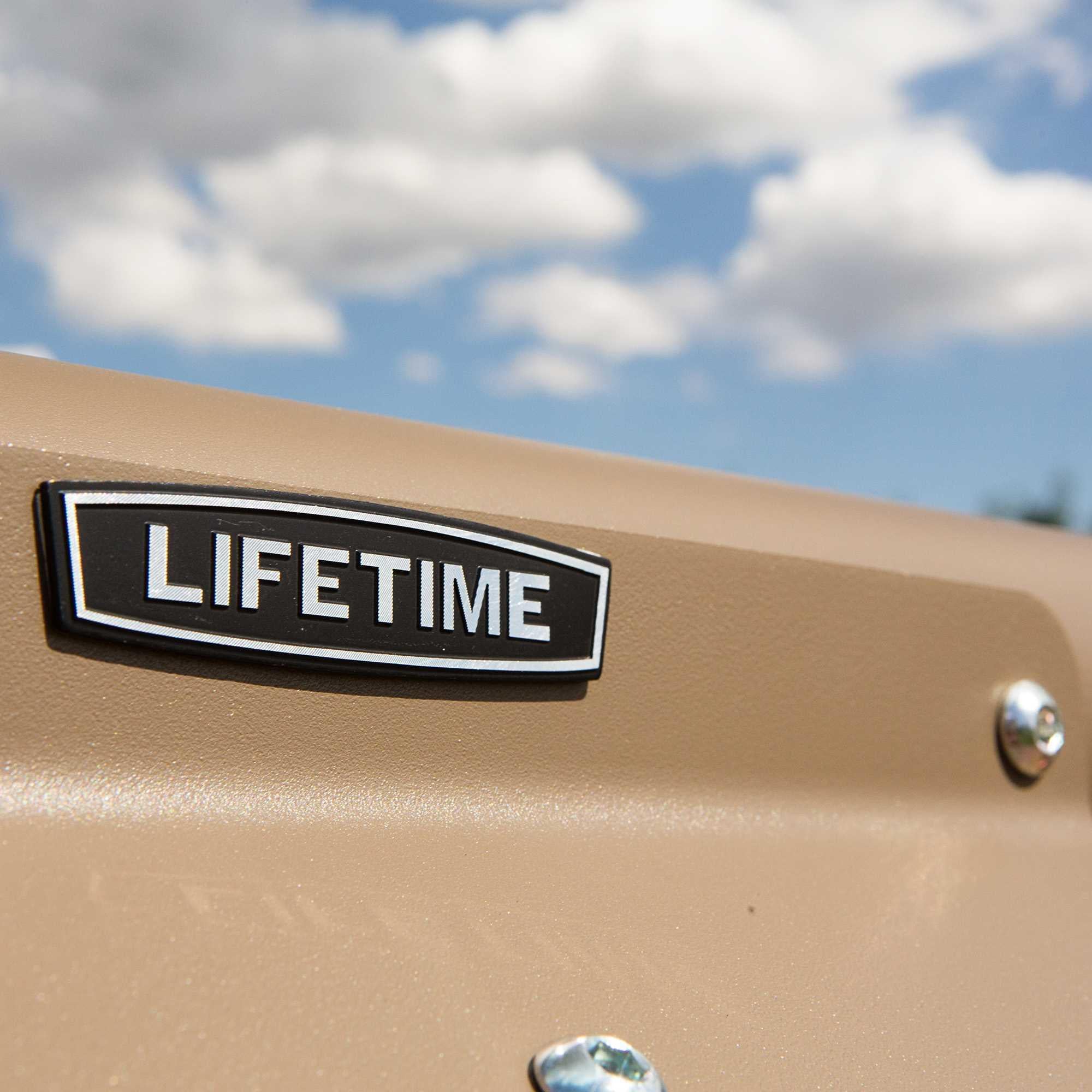 Lifetime Adventure Tower (Green And Tan) - 290633