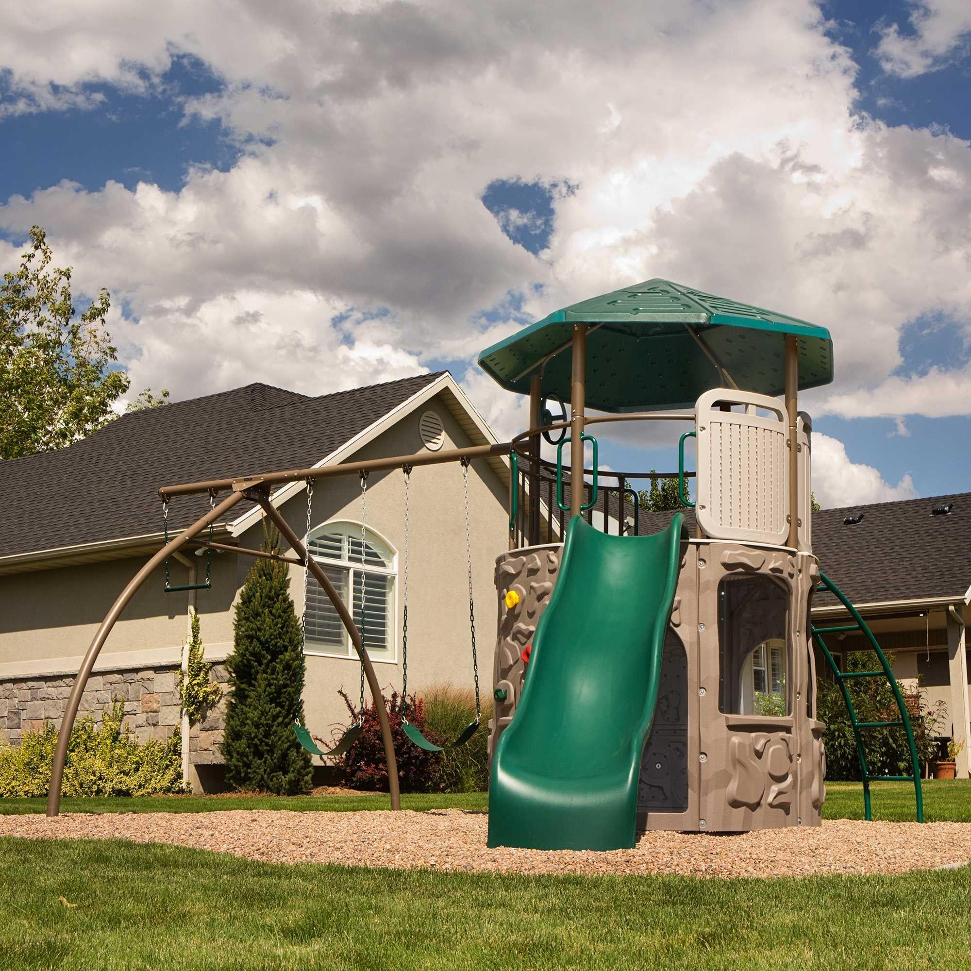 Lifetime Adventure Tower (Green And Tan) - 290633