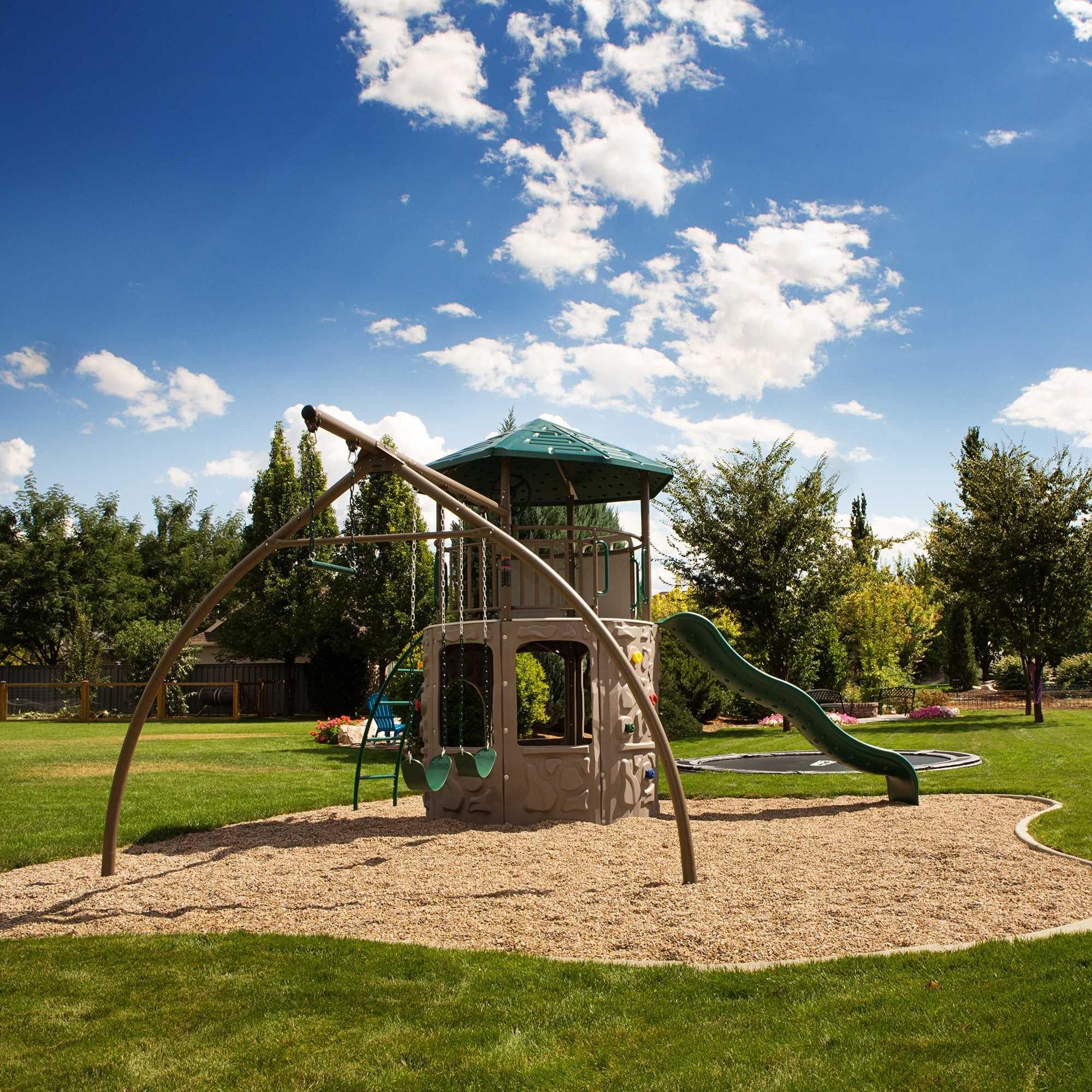 Lifetime Adventure Tower (Green And Tan) - 290633