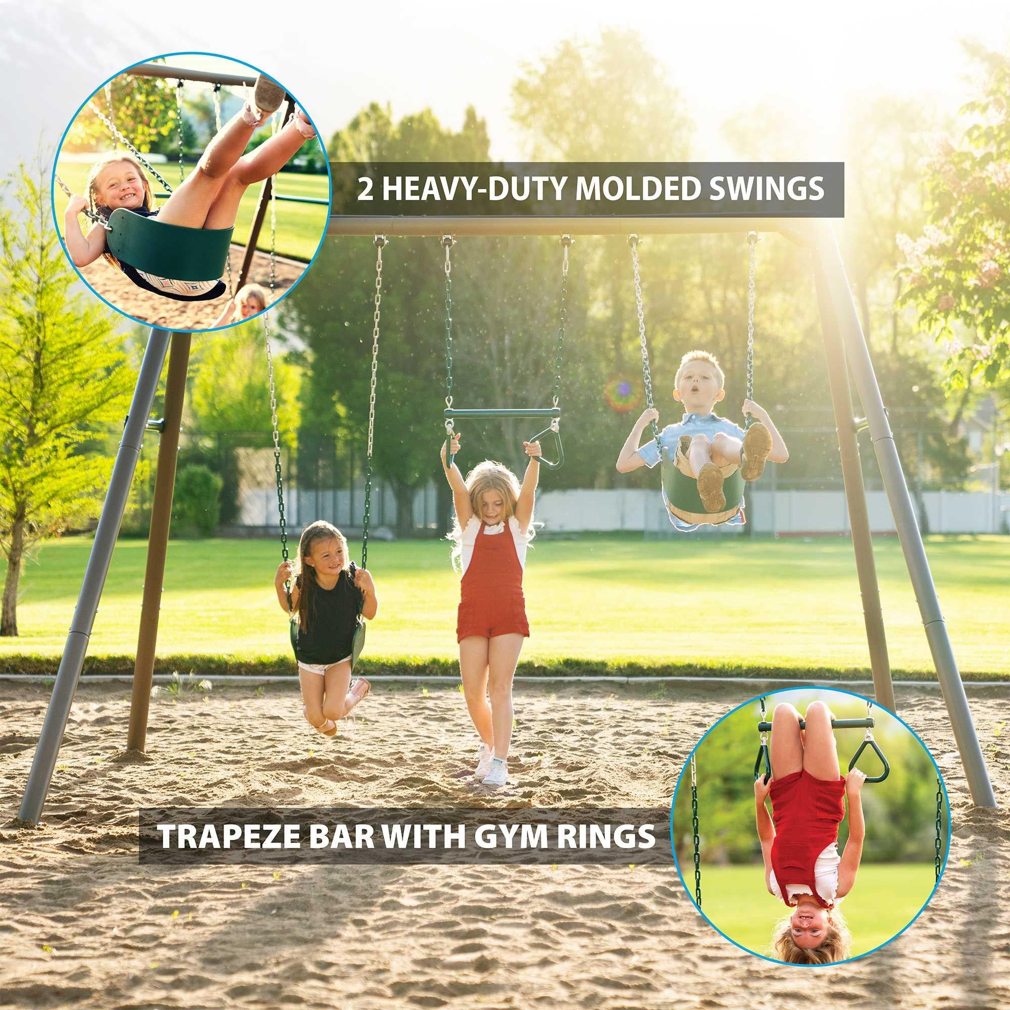Lifetime Kids Swing Set - 90952