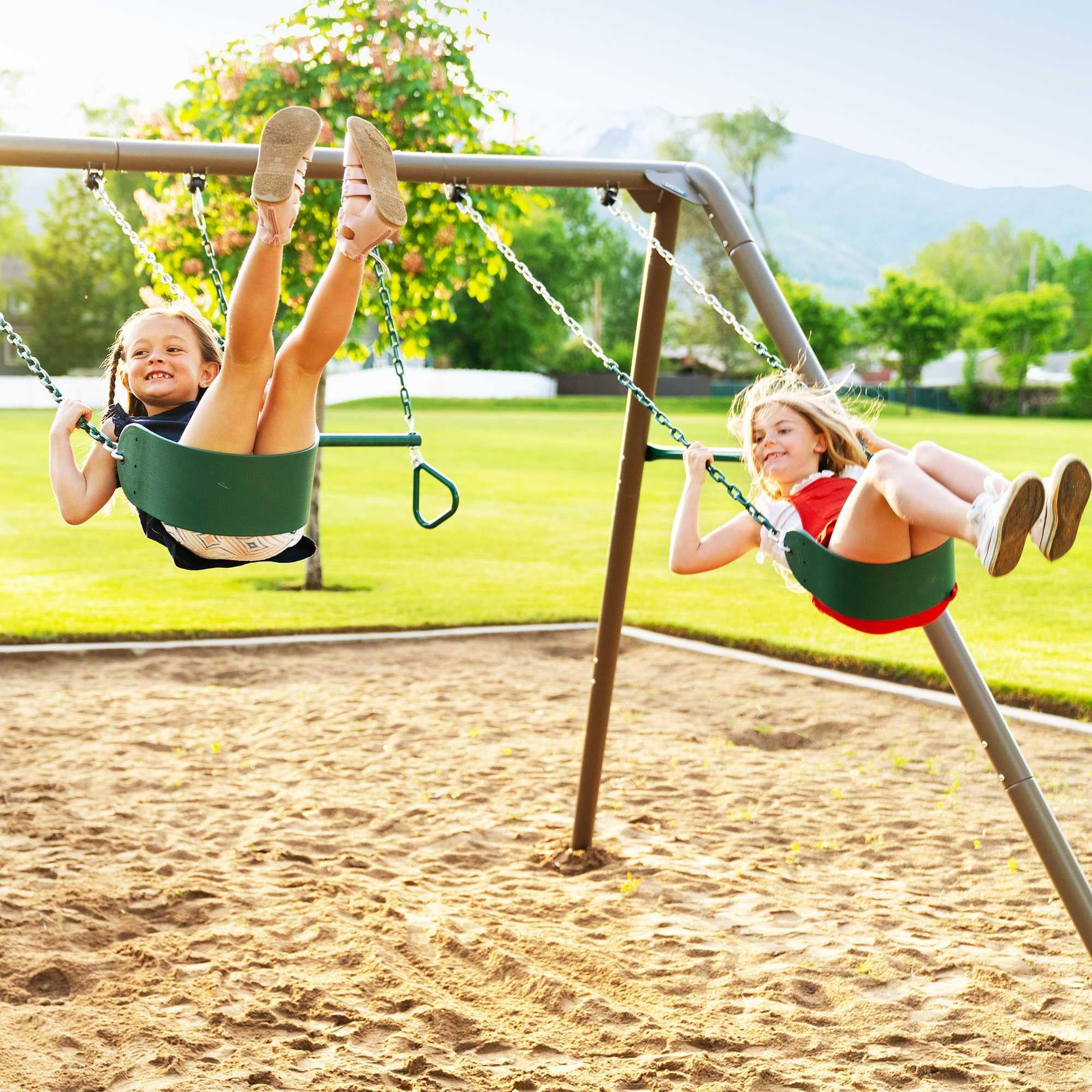 Lifetime Kids Swing Set - 90952