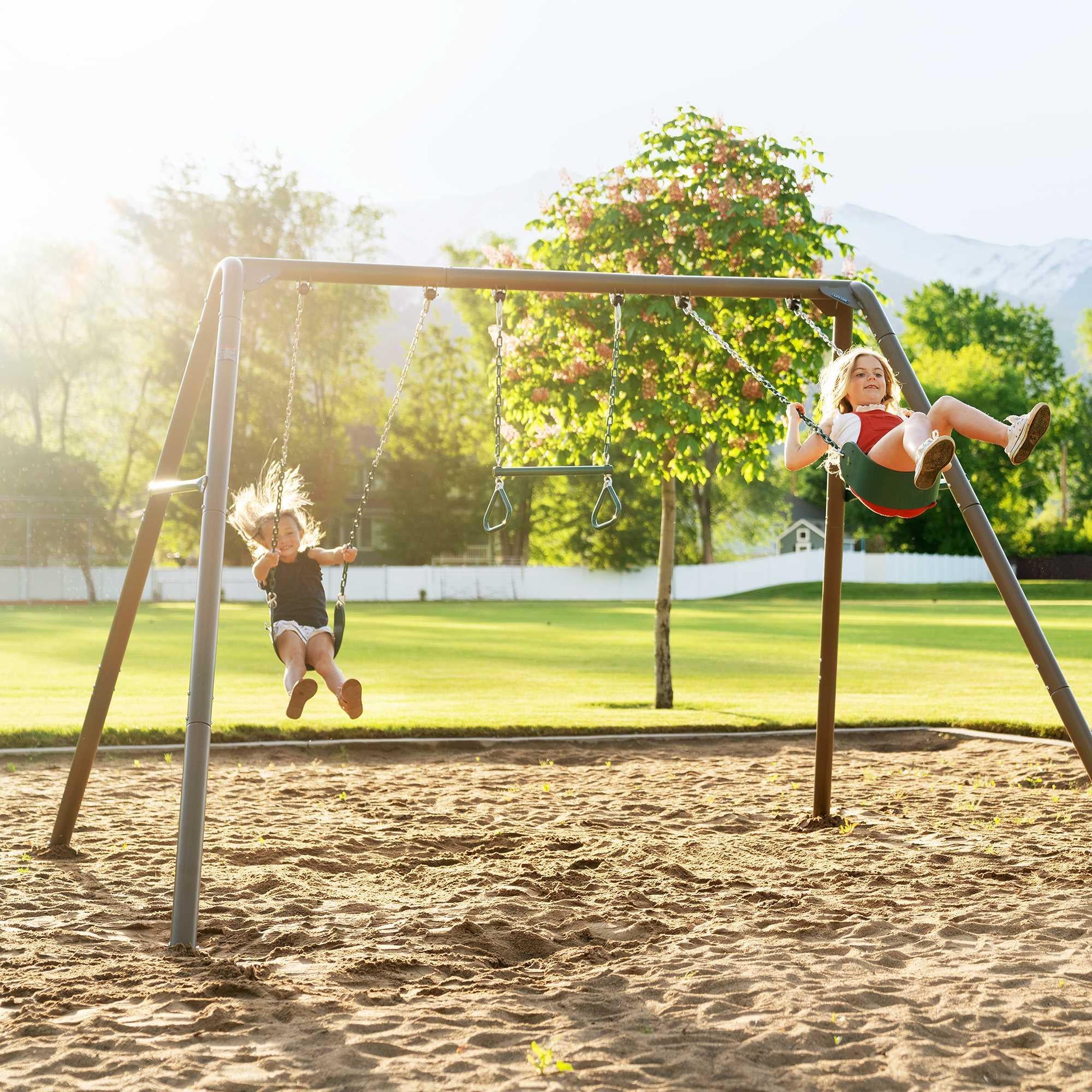 Lifetime Kids Swing Set - 90952