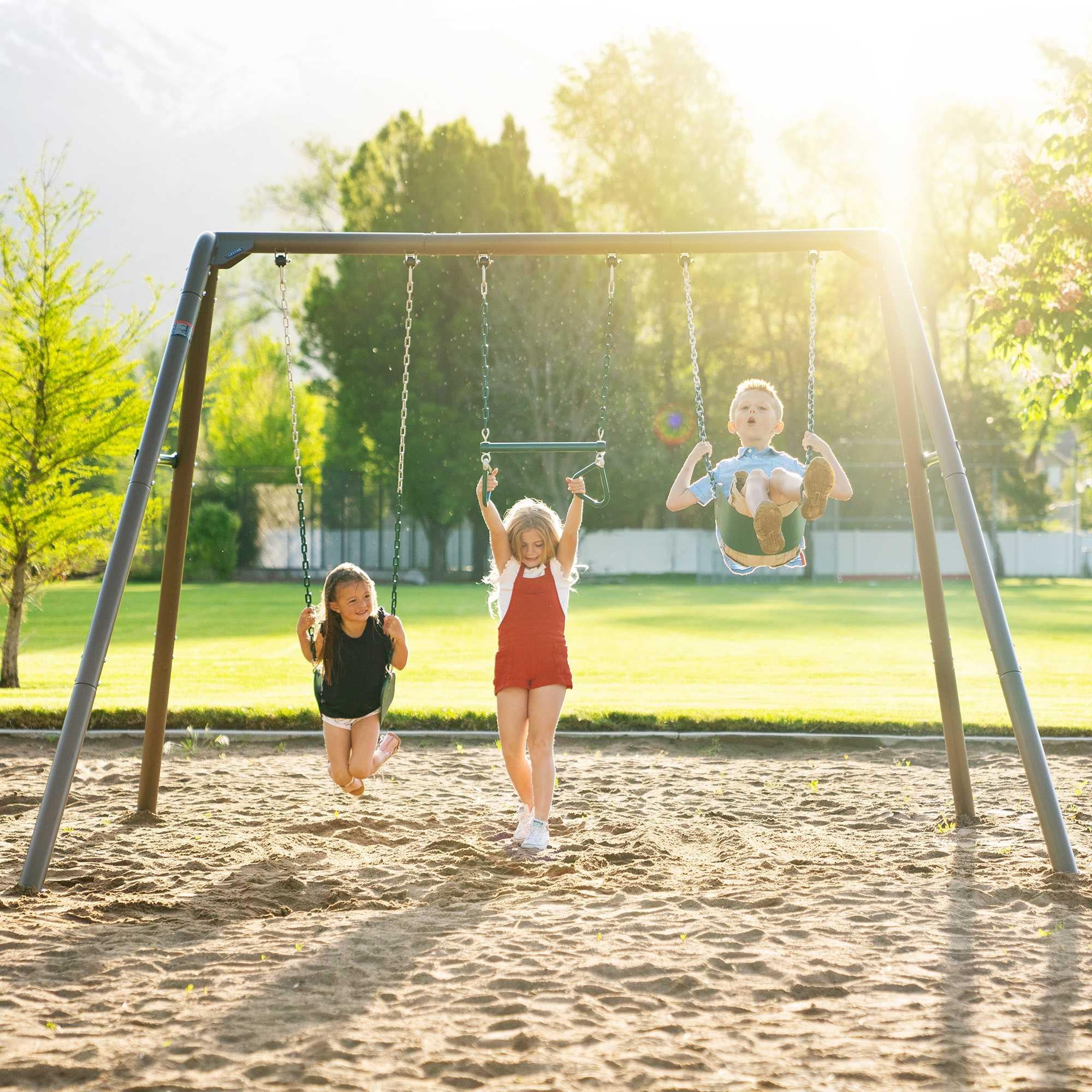 Lifetime Kids Swing Set - 90952