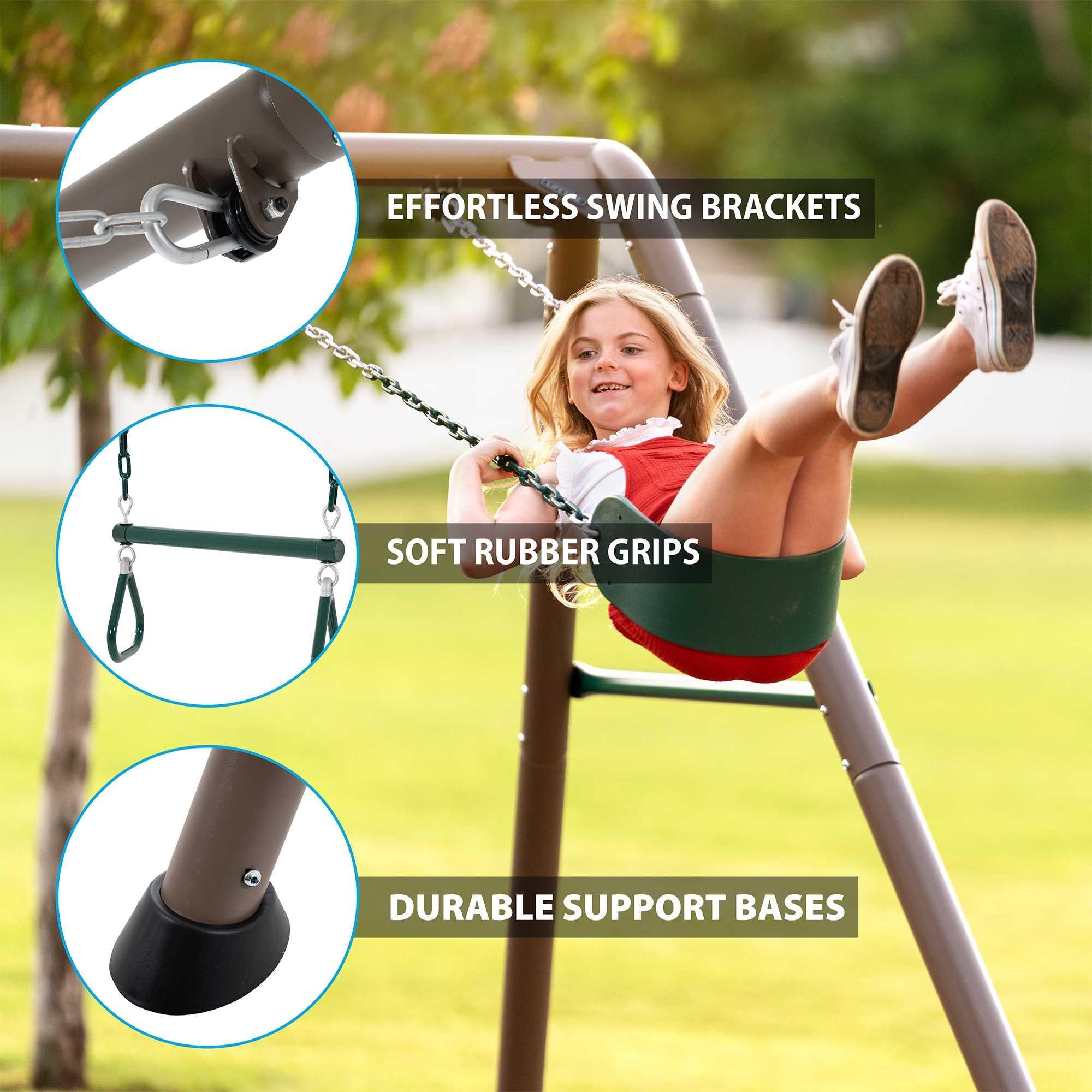 Lifetime Kids Swing Set - 90952