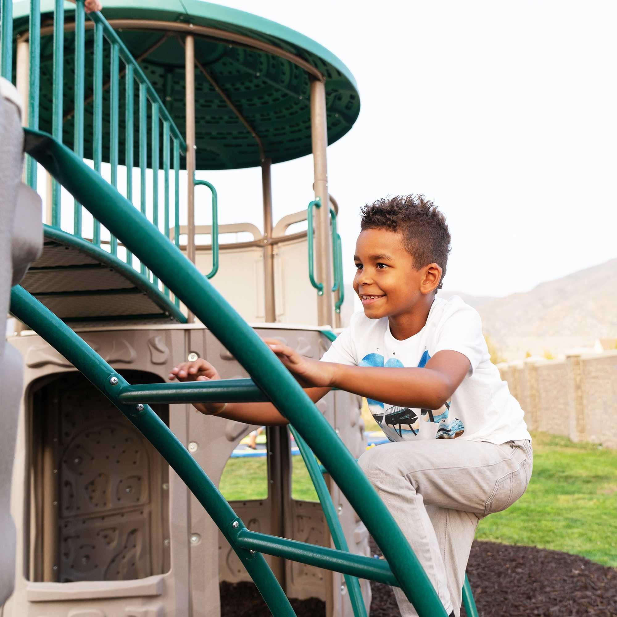 Lifetime Double Adventure Tower with Monkey Bars - 90966