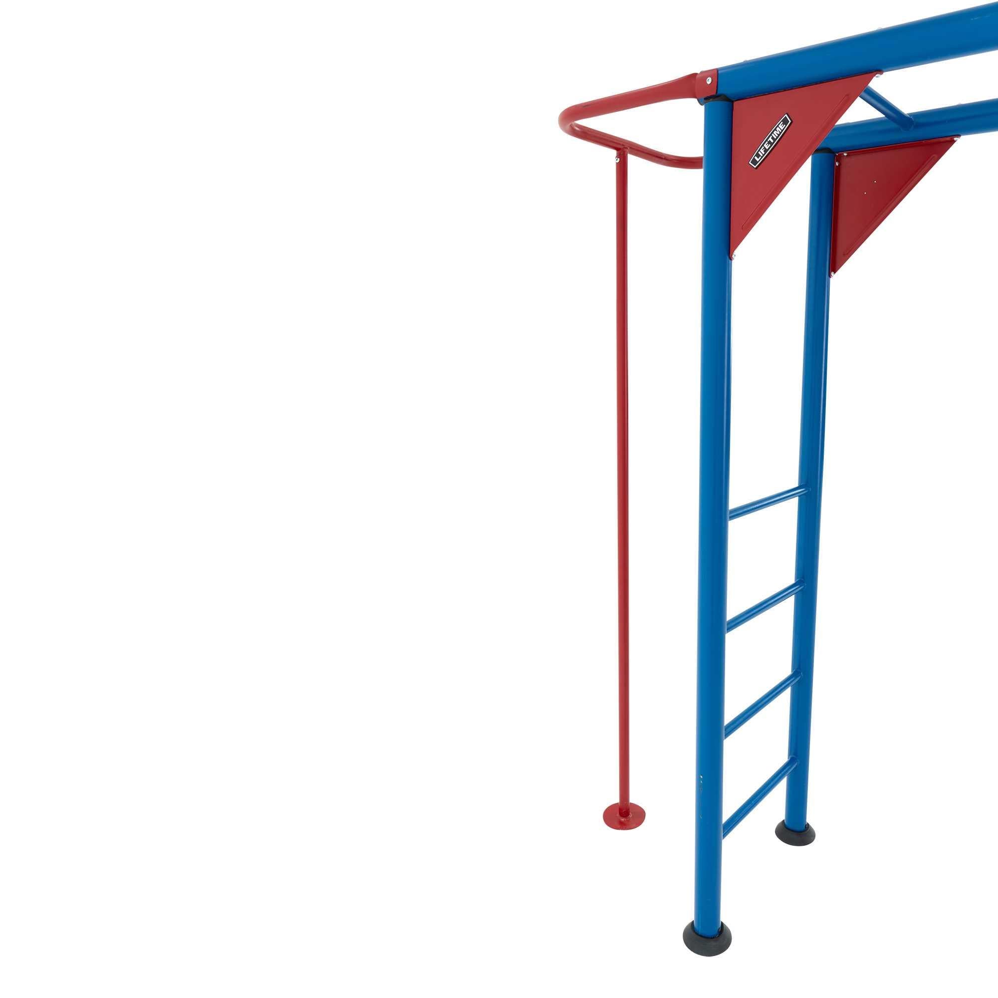 Lifetime Monkey Bar Adventure Swing Set (Primary) - 91022