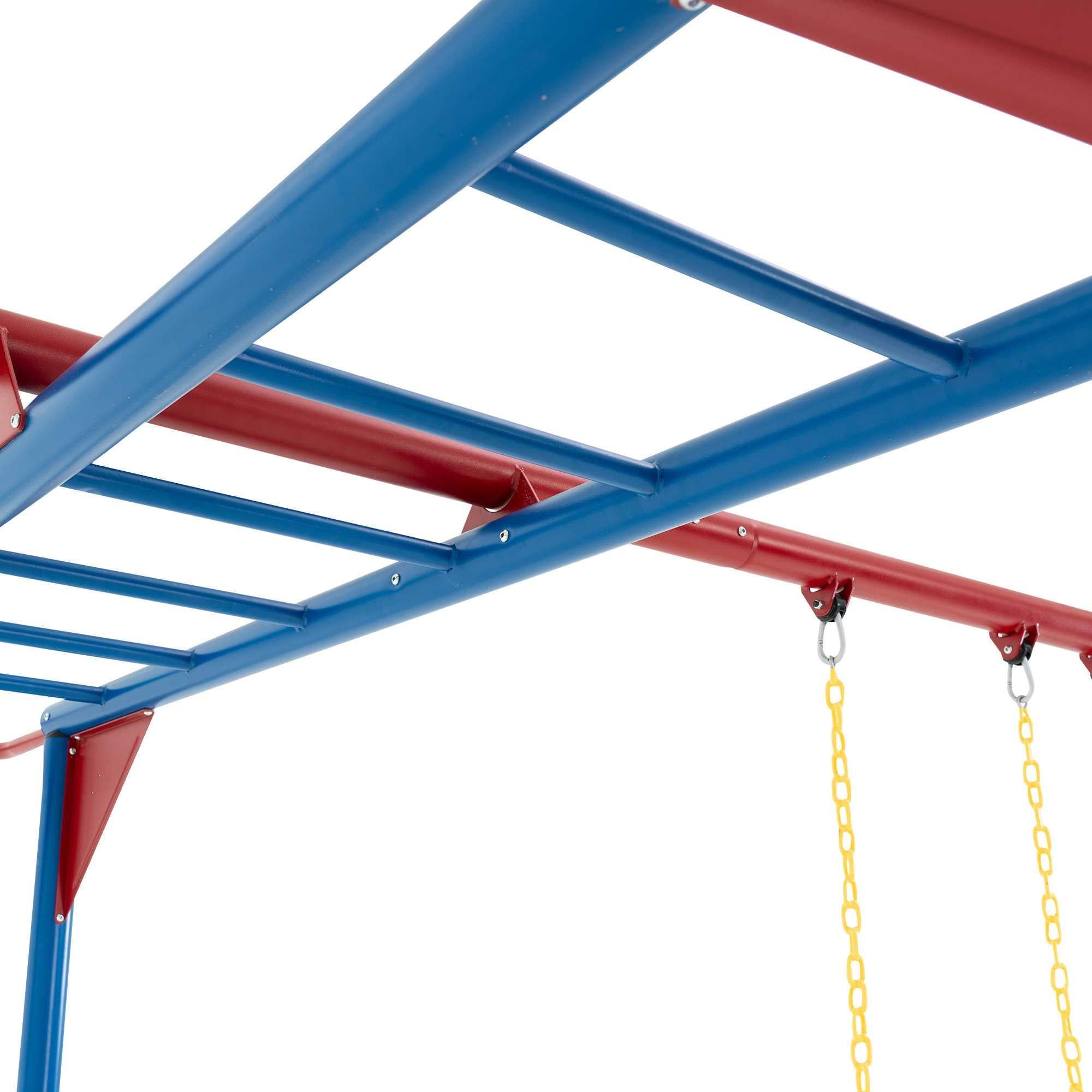 Lifetime Monkey Bar Adventure Swing Set (Primary) - 91022