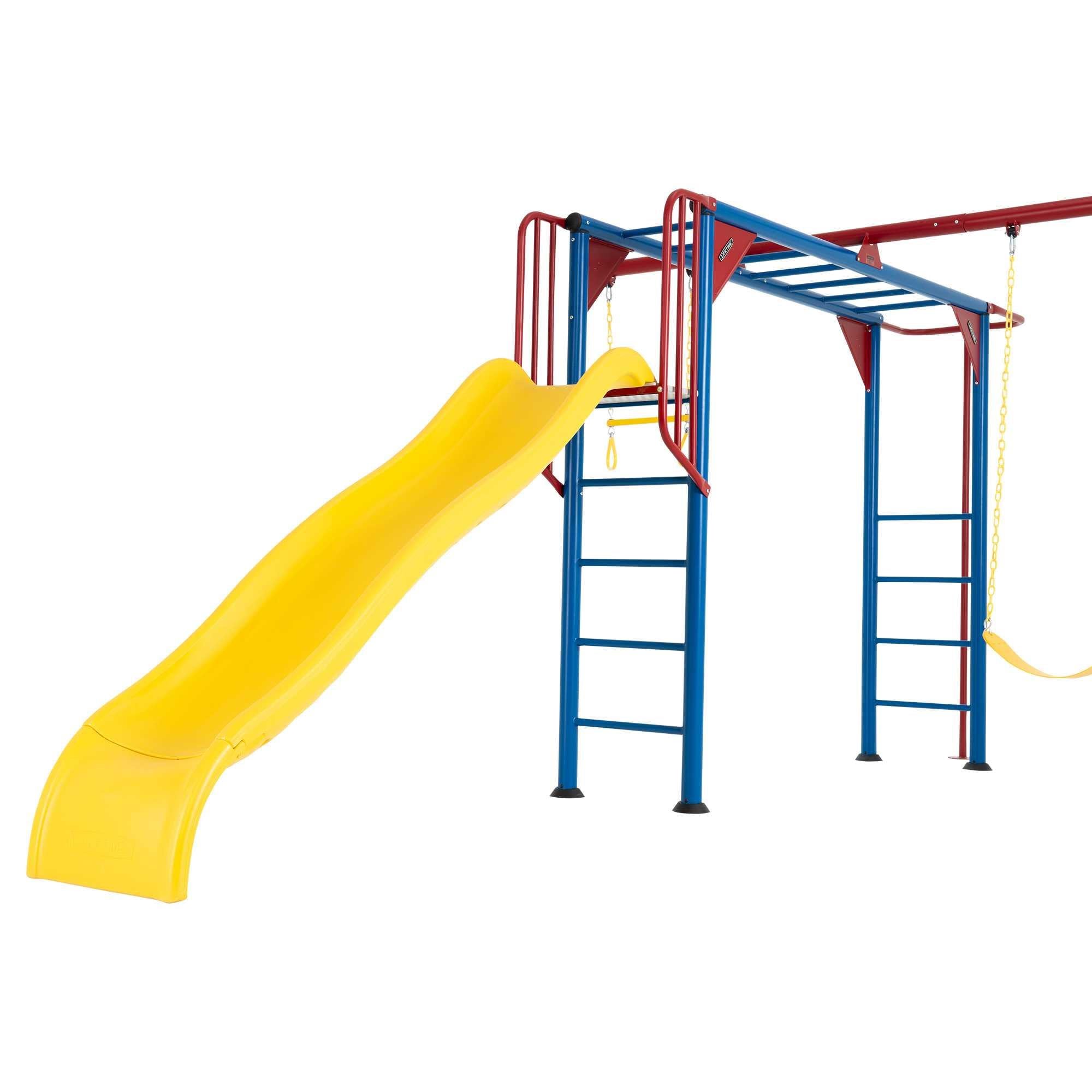 Lifetime Monkey Bar Adventure Swing Set (Primary) - 91022