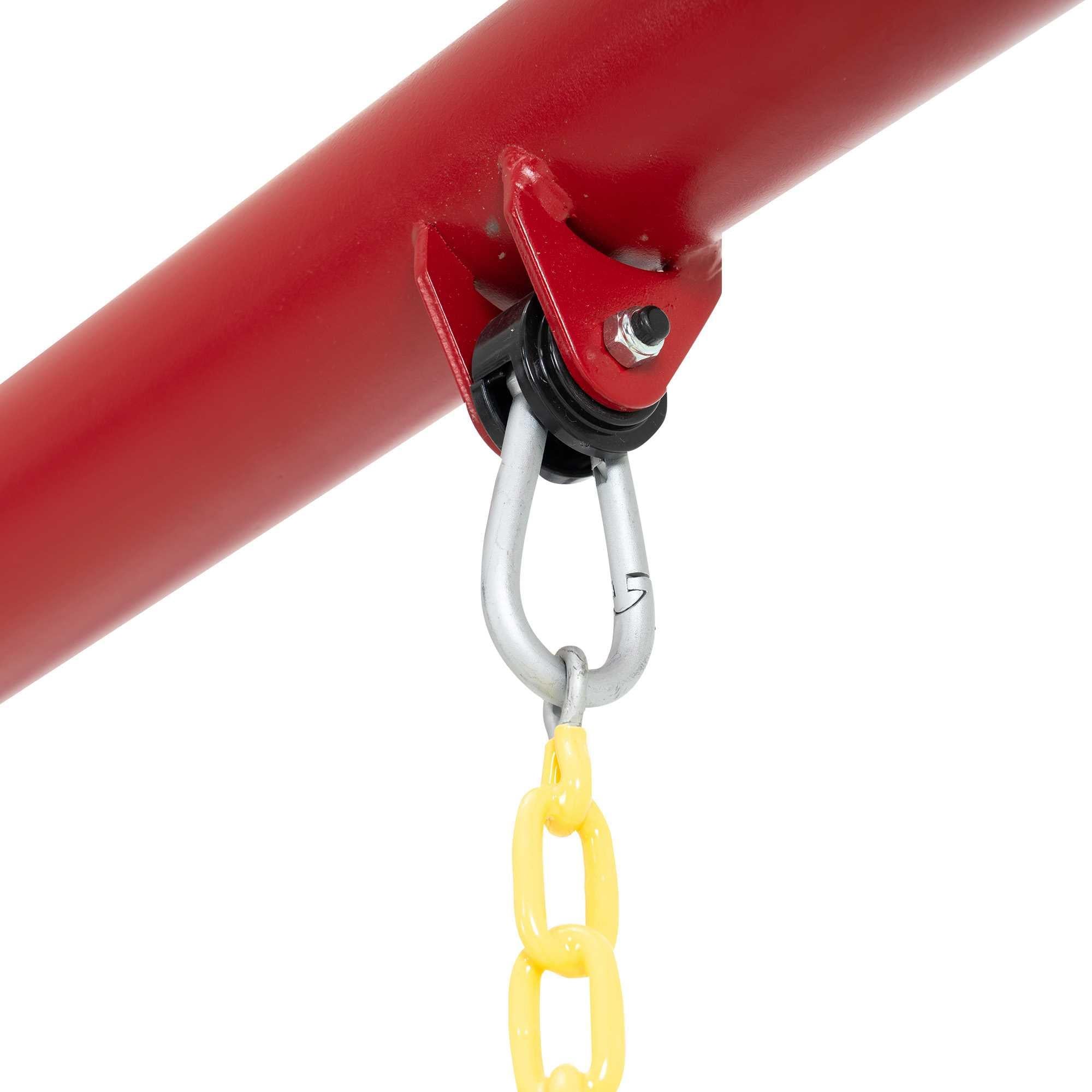 Lifetime Monkey Bar Adventure Swing Set (Primary) - 91022