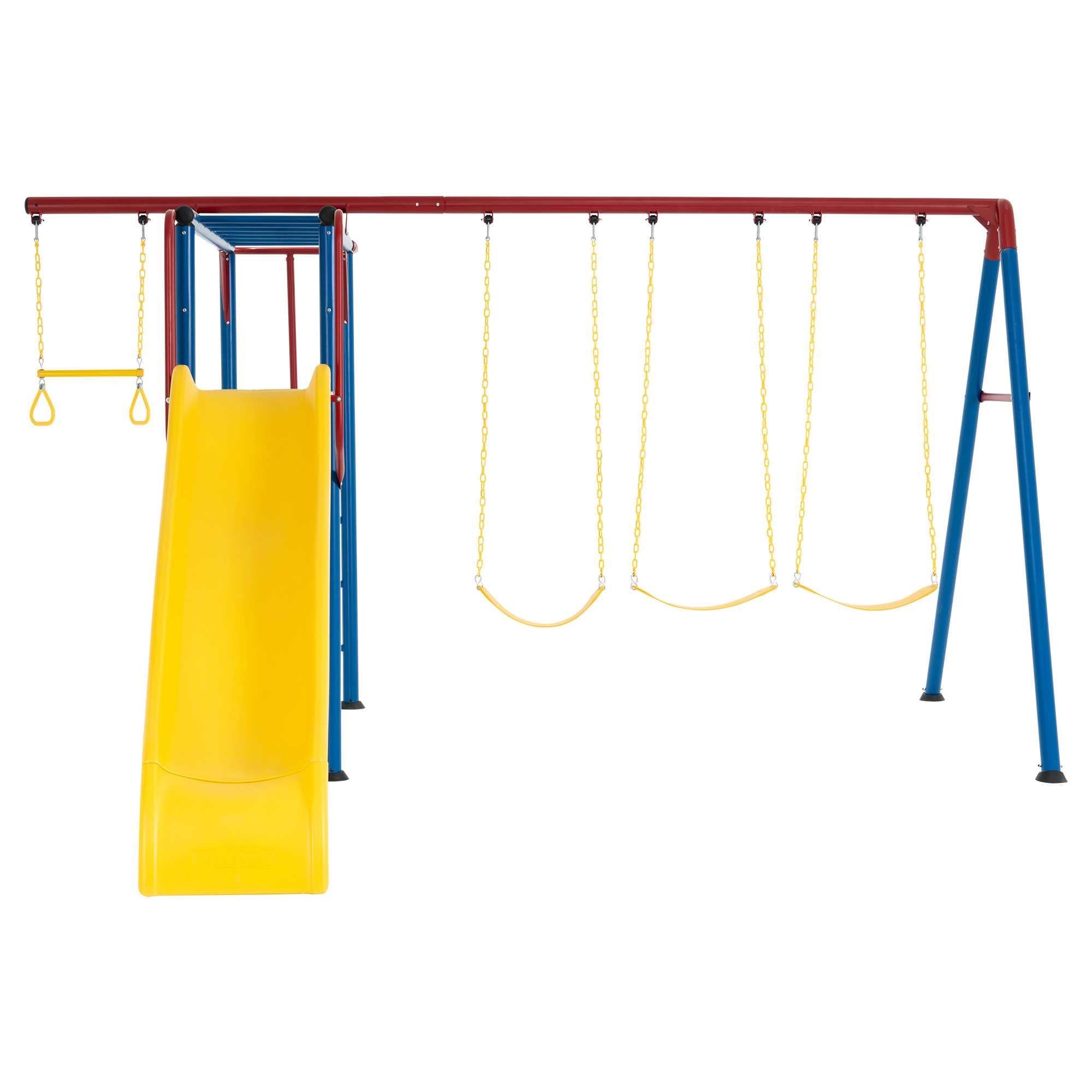 Lifetime Monkey Bar Adventure Swing Set (Primary) - 91022