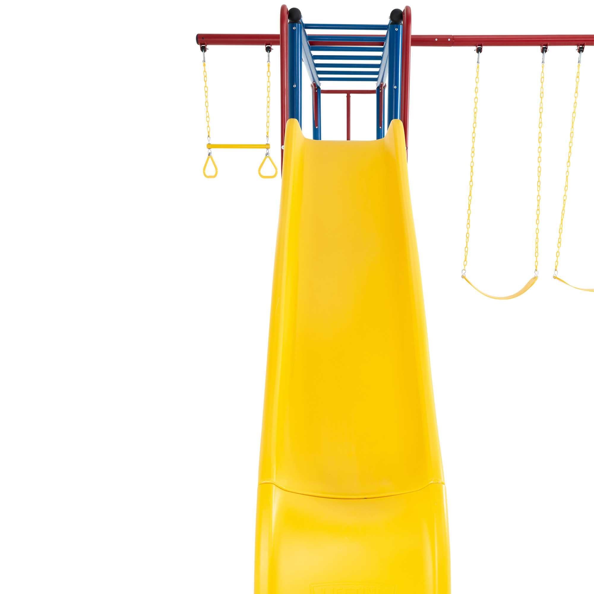 Lifetime Monkey Bar Adventure Swing Set (Primary) - 91022