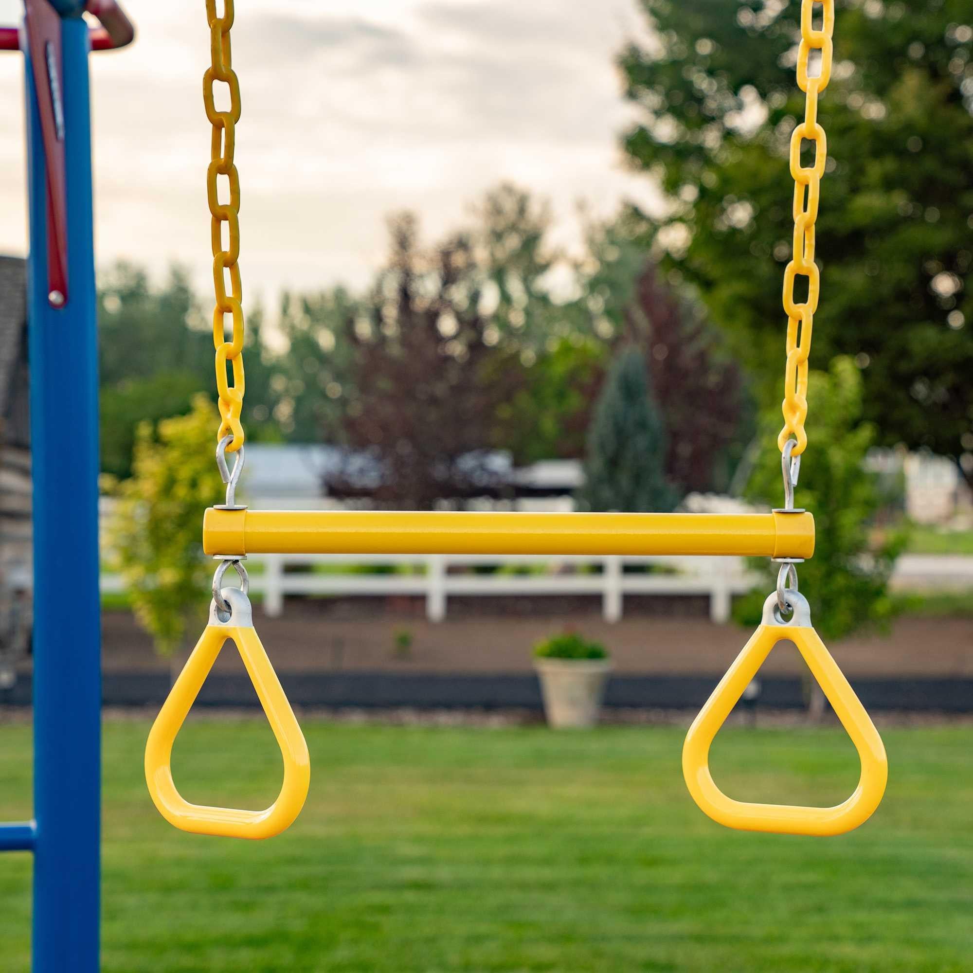 Lifetime Monkey Bar Adventure Swing Set (Primary) - 91022