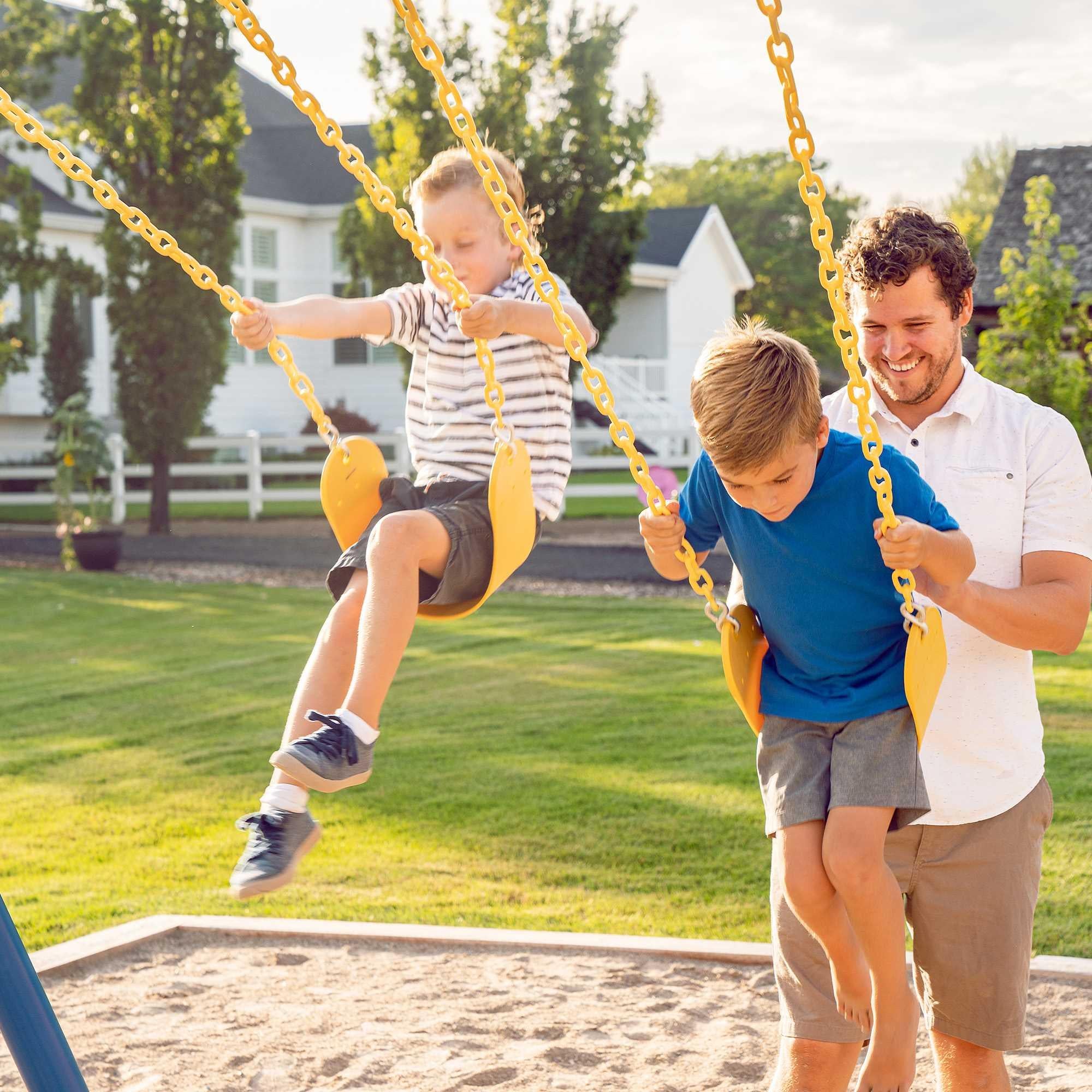 Lifetime Monkey Bar Adventure Swing Set (Primary) - 91022