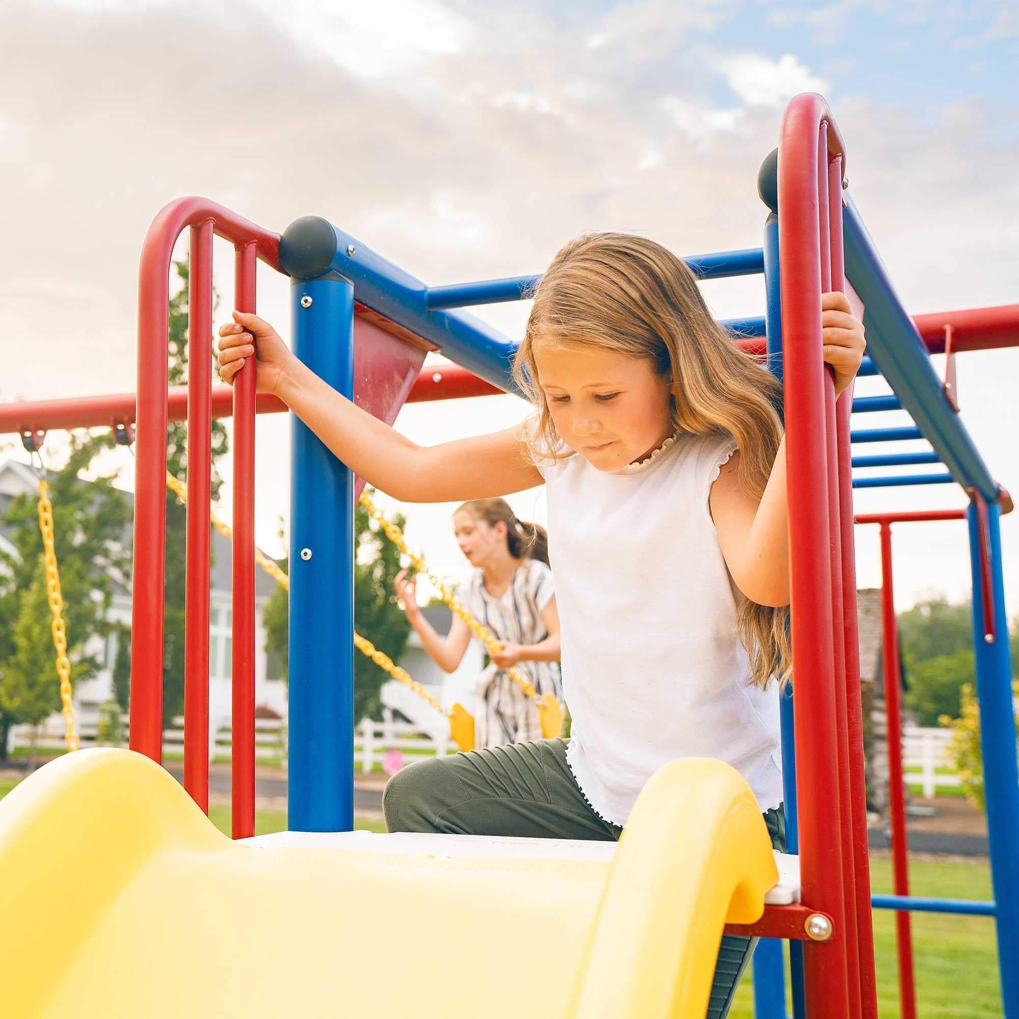 Lifetime Monkey Bar Adventure Swing Set (Primary) - 91022
