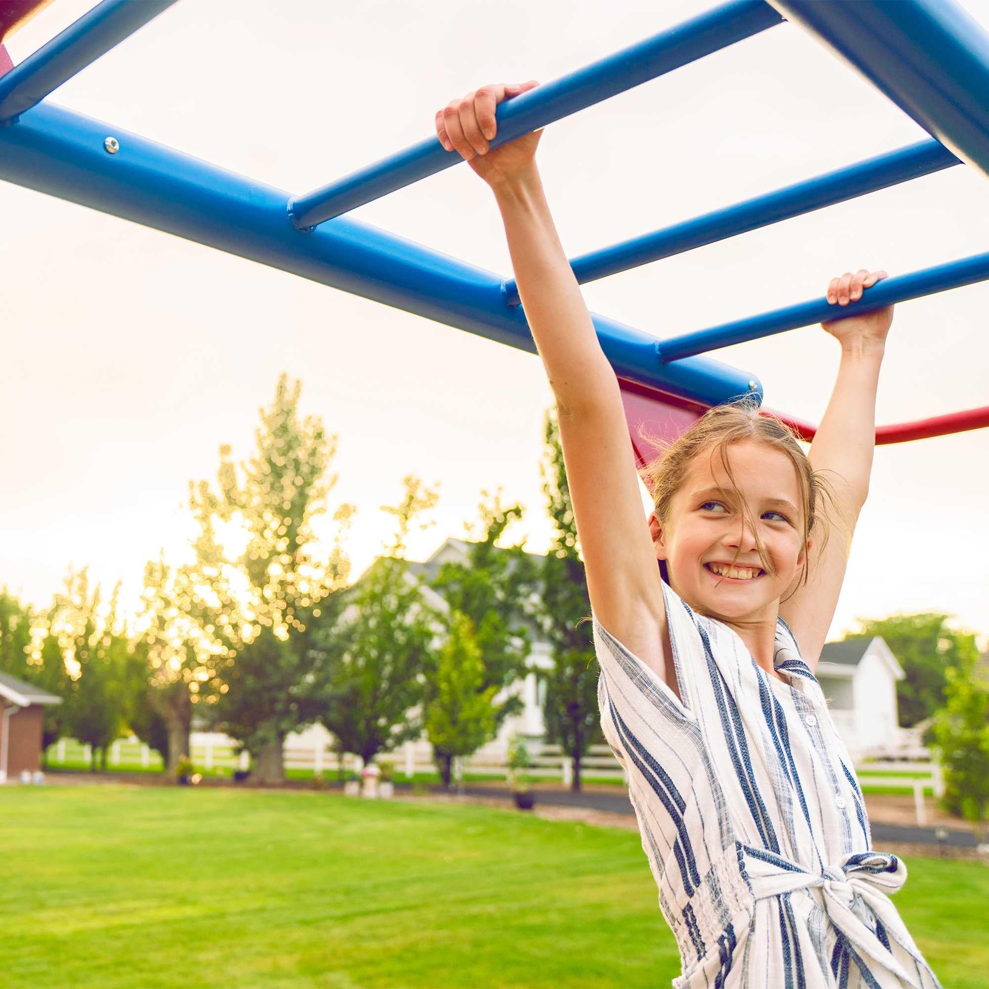 Lifetime Monkey Bar Adventure Swing Set (Primary) - 91022